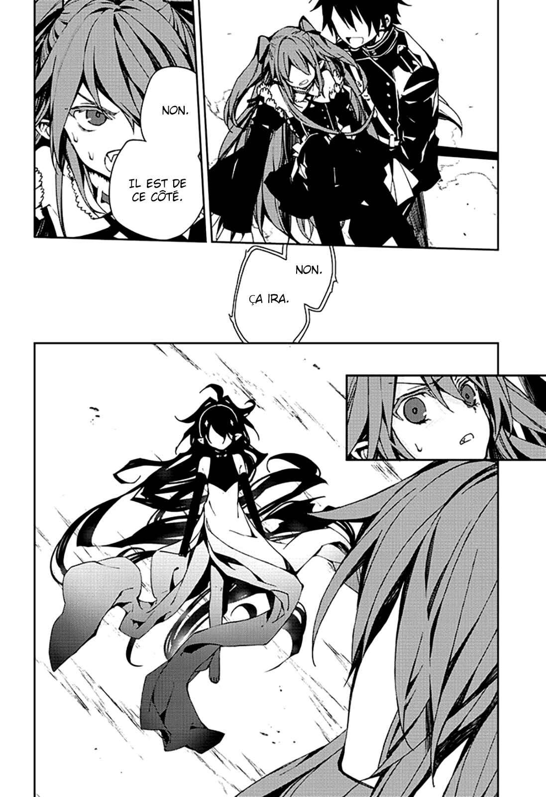  Seraph of the End - Chapitre 94 - 30