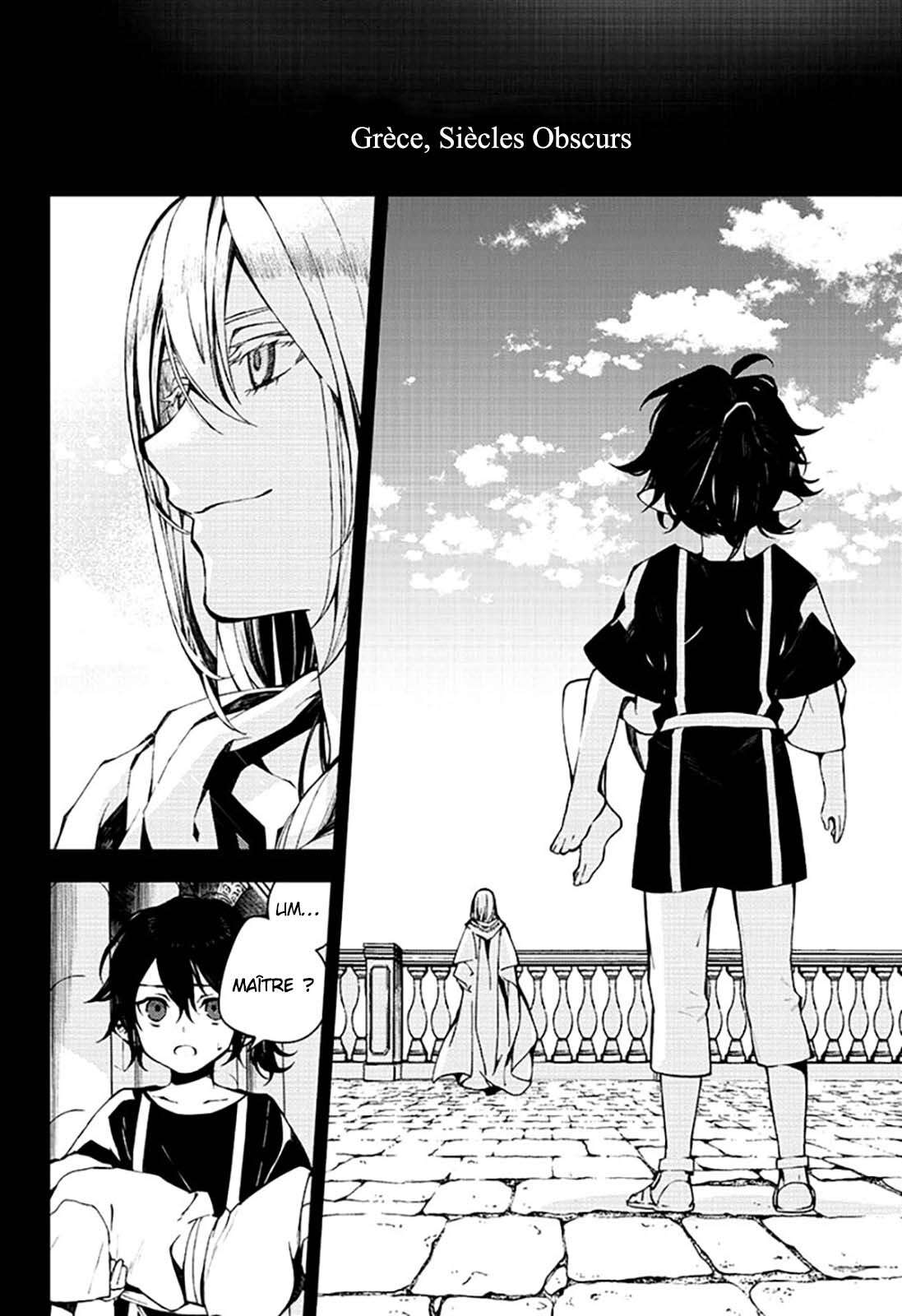  Seraph of the End - Chapitre 94 - 3