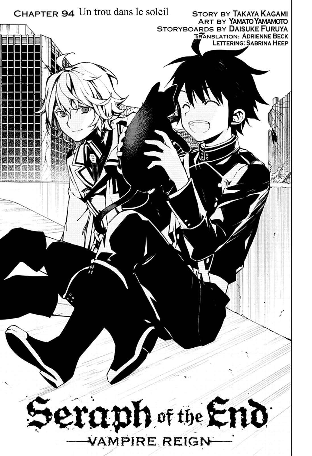  Seraph of the End - Chapitre 94 - 2