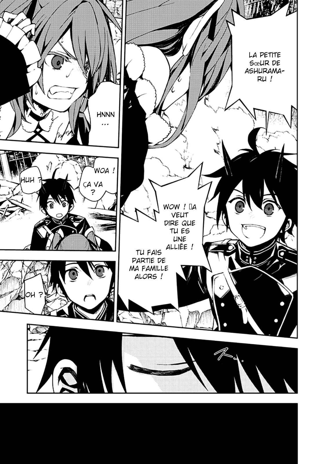  Seraph of the End - Chapitre 94 - 21