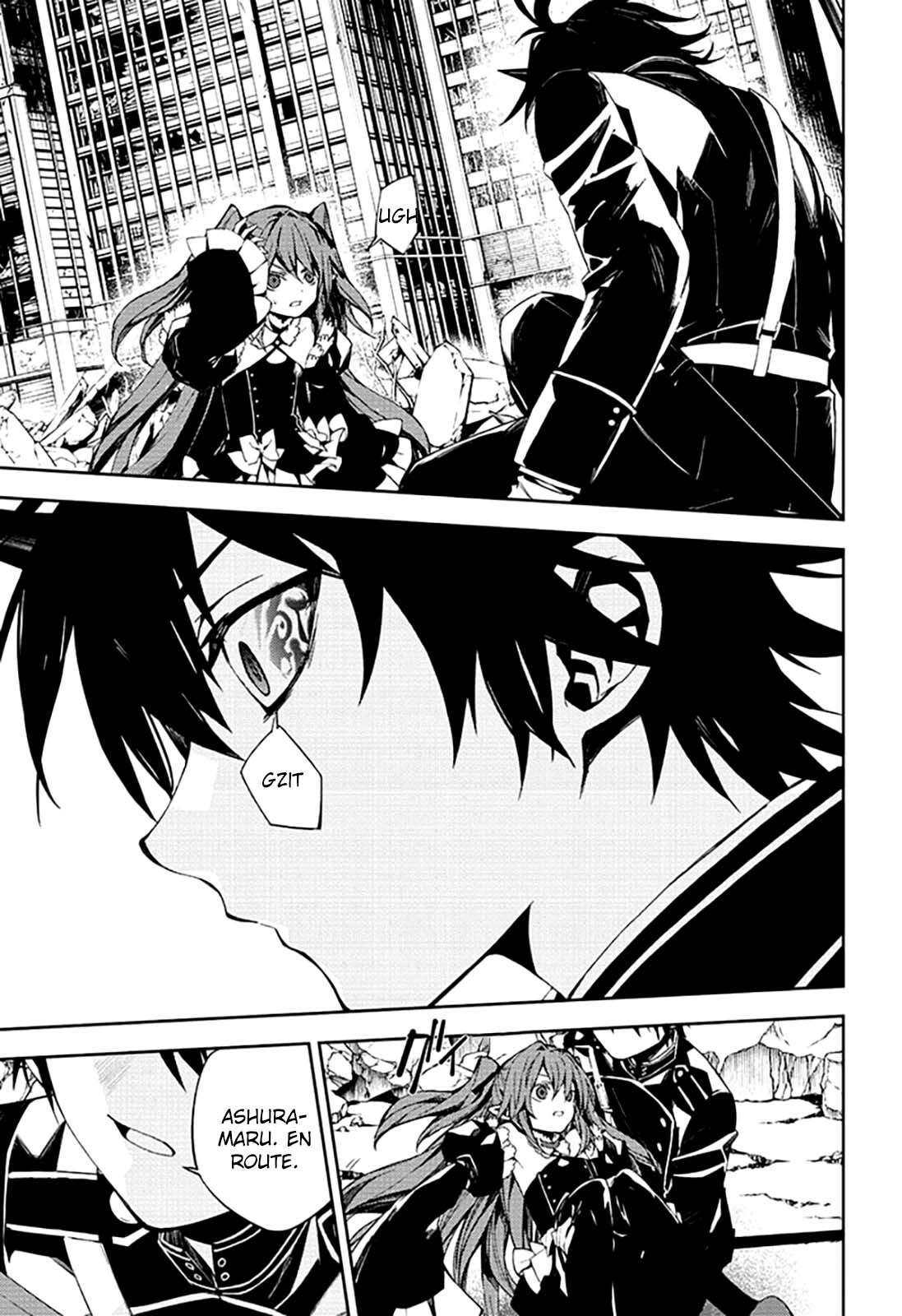  Seraph of the End - Chapitre 94 - 25