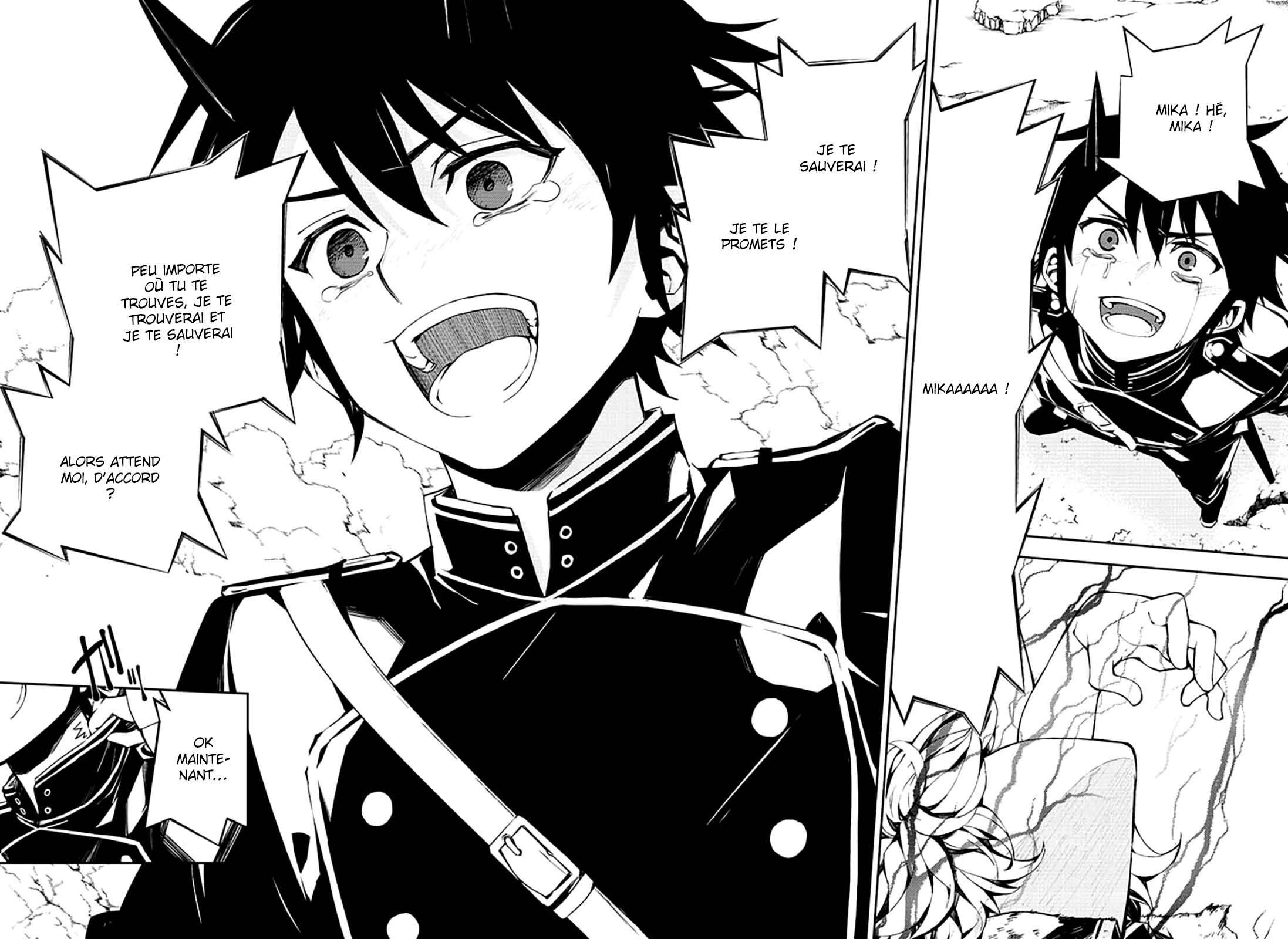  Seraph of the End - Chapitre 94 - 17