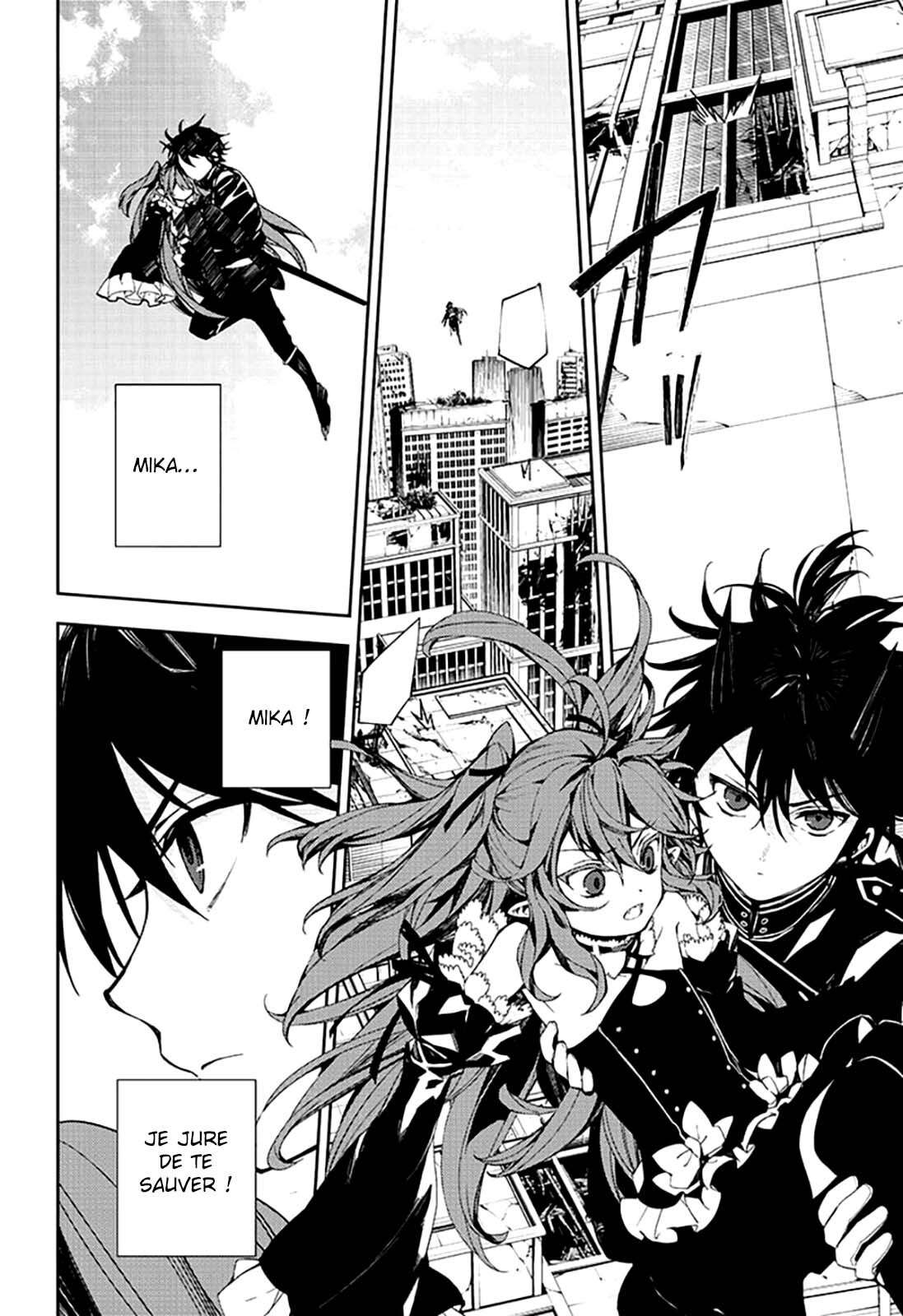  Seraph of the End - Chapitre 94 - 26