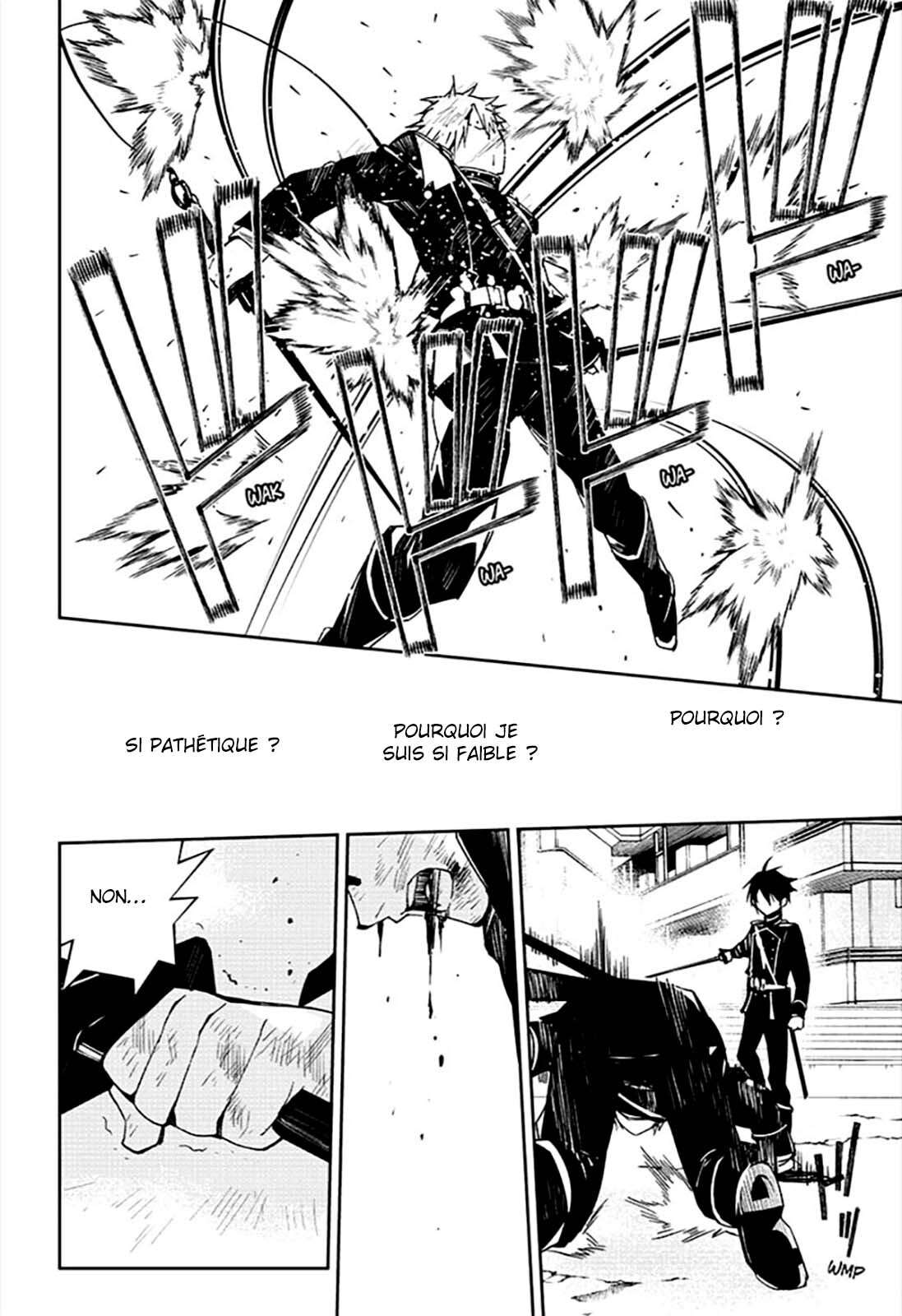  Seraph of the End - Chapitre 95 - 25