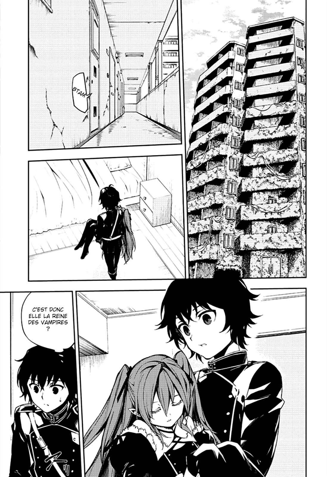  Seraph of the End - Chapitre 95 - 6