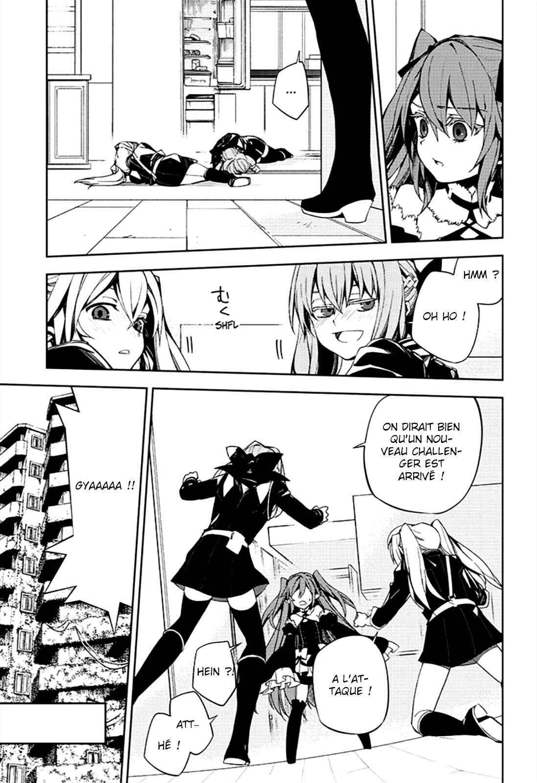  Seraph of the End - Chapitre 95 - 39