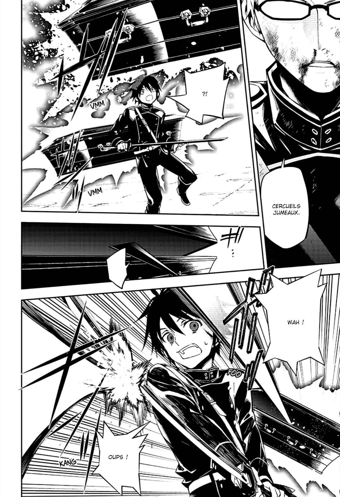  Seraph of the End - Chapitre 95 - 36