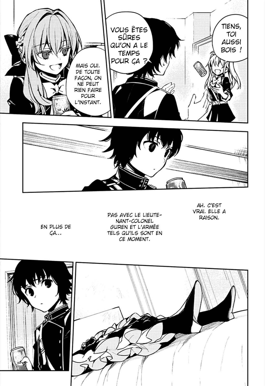  Seraph of the End - Chapitre 95 - 12