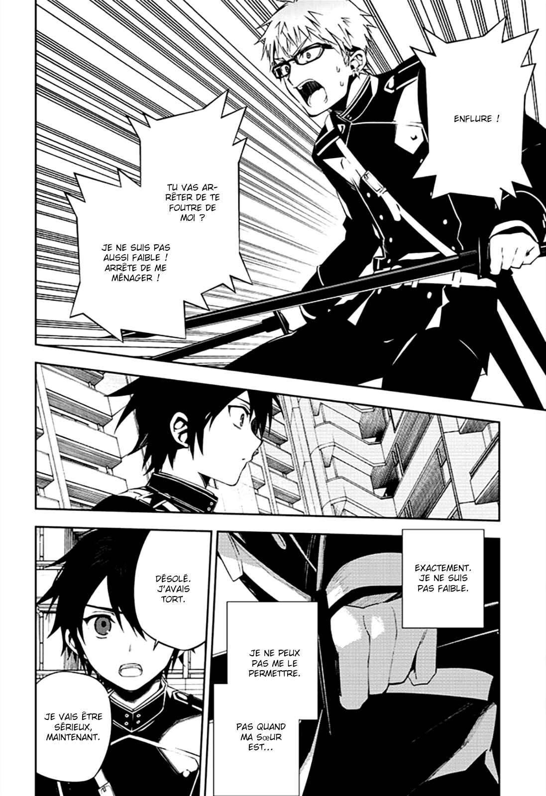  Seraph of the End - Chapitre 95 - 23