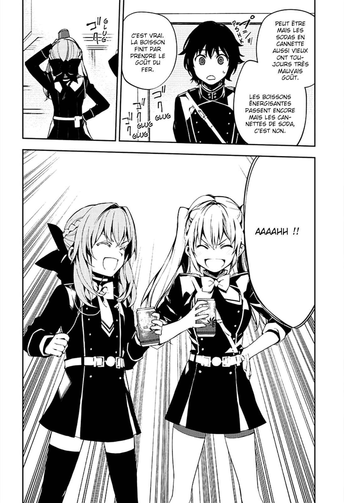  Seraph of the End - Chapitre 95 - 11