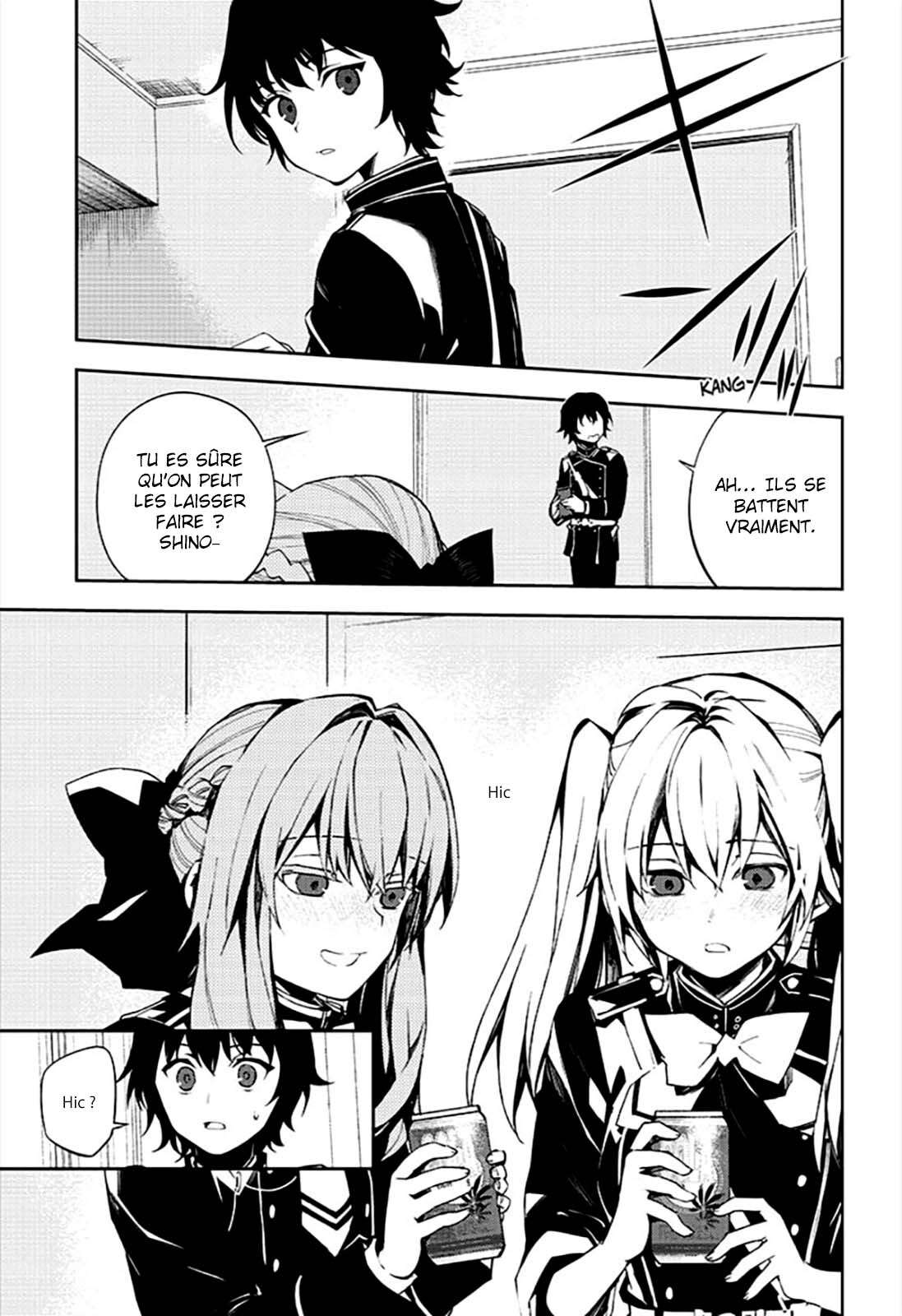  Seraph of the End - Chapitre 95 - 16