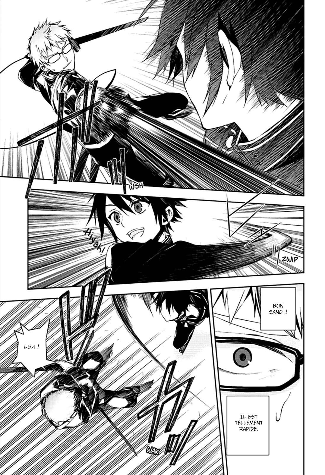  Seraph of the End - Chapitre 95 - 20