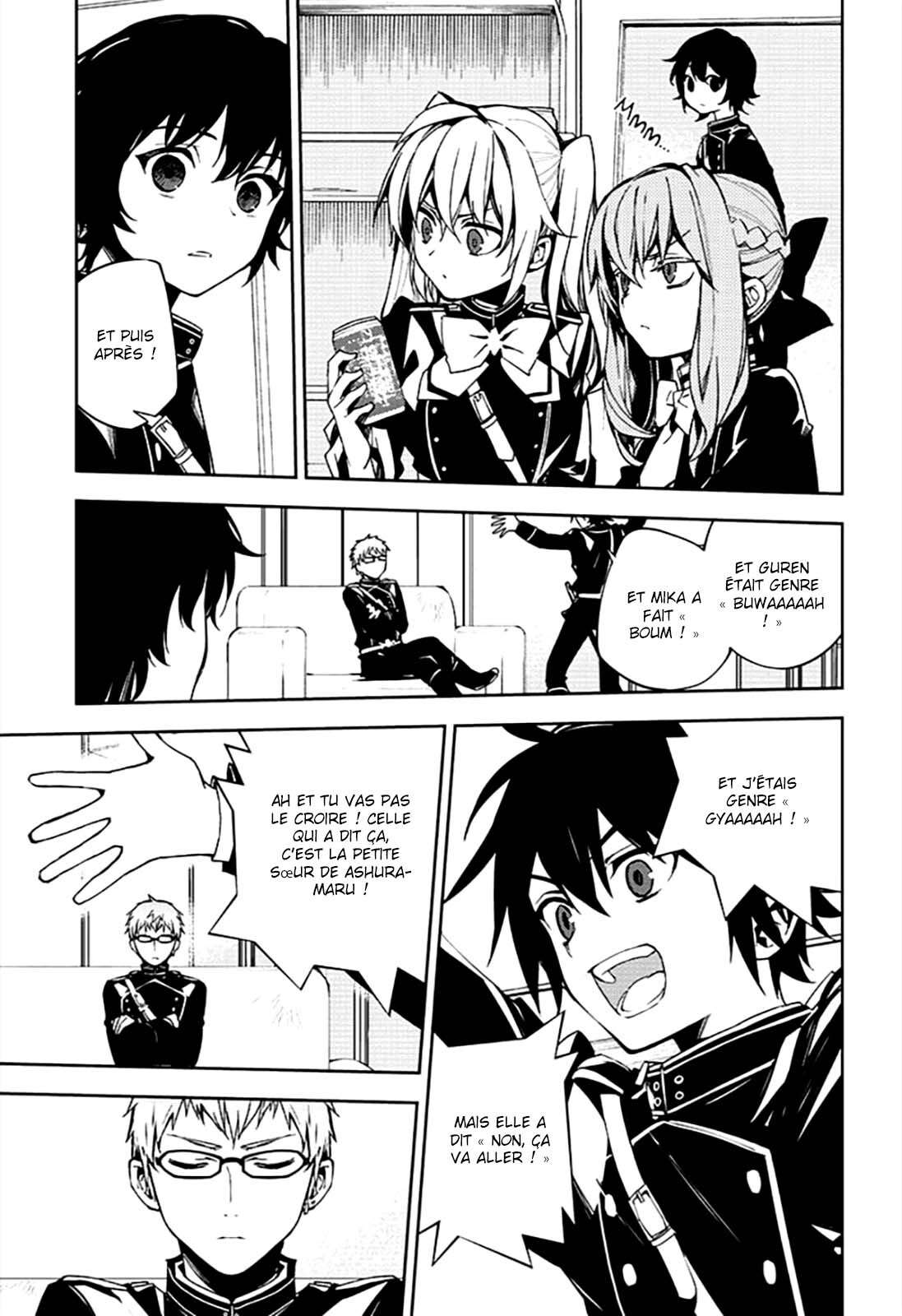  Seraph of the End - Chapitre 95 - 8