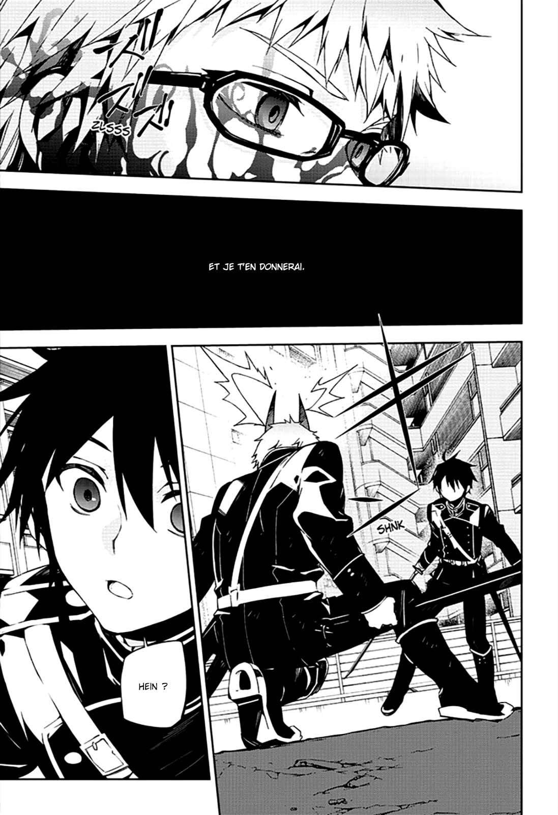  Seraph of the End - Chapitre 95 - 35