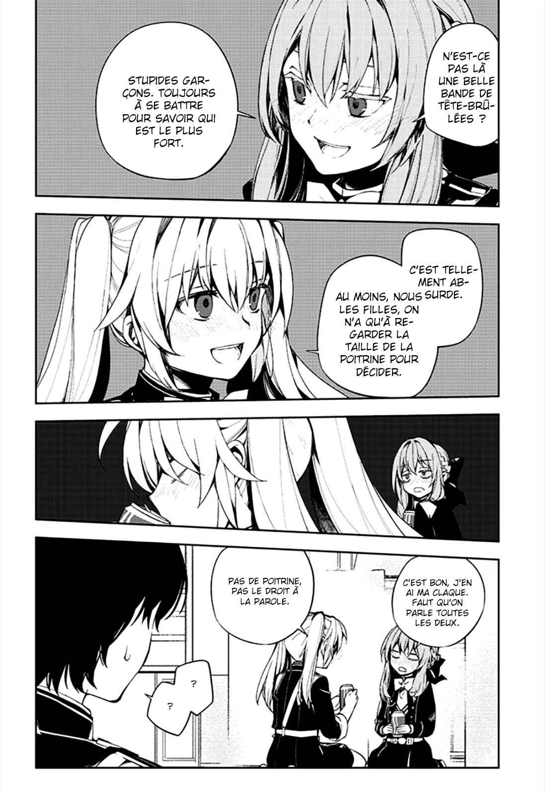  Seraph of the End - Chapitre 95 - 17