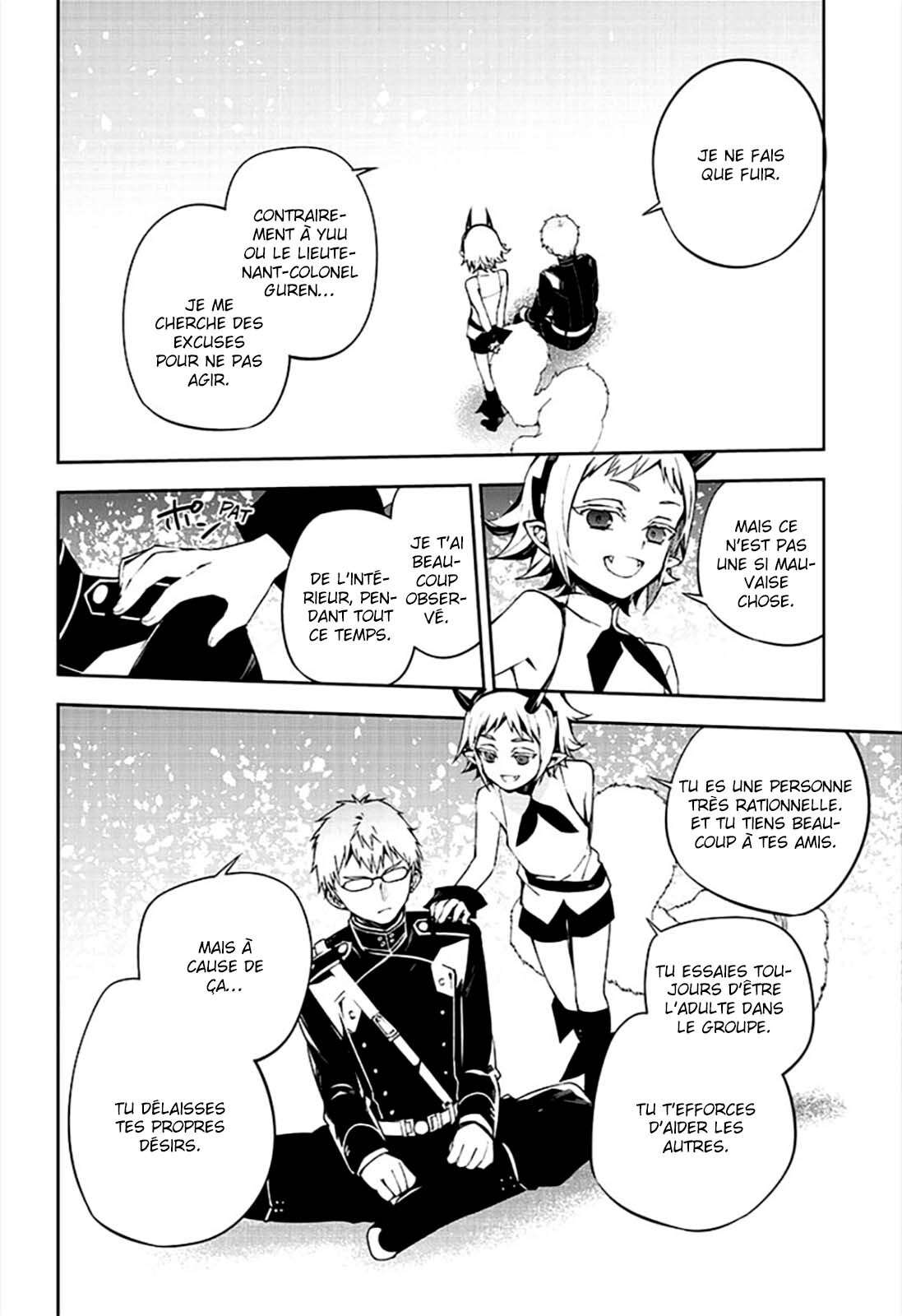  Seraph of the End - Chapitre 95 - 31