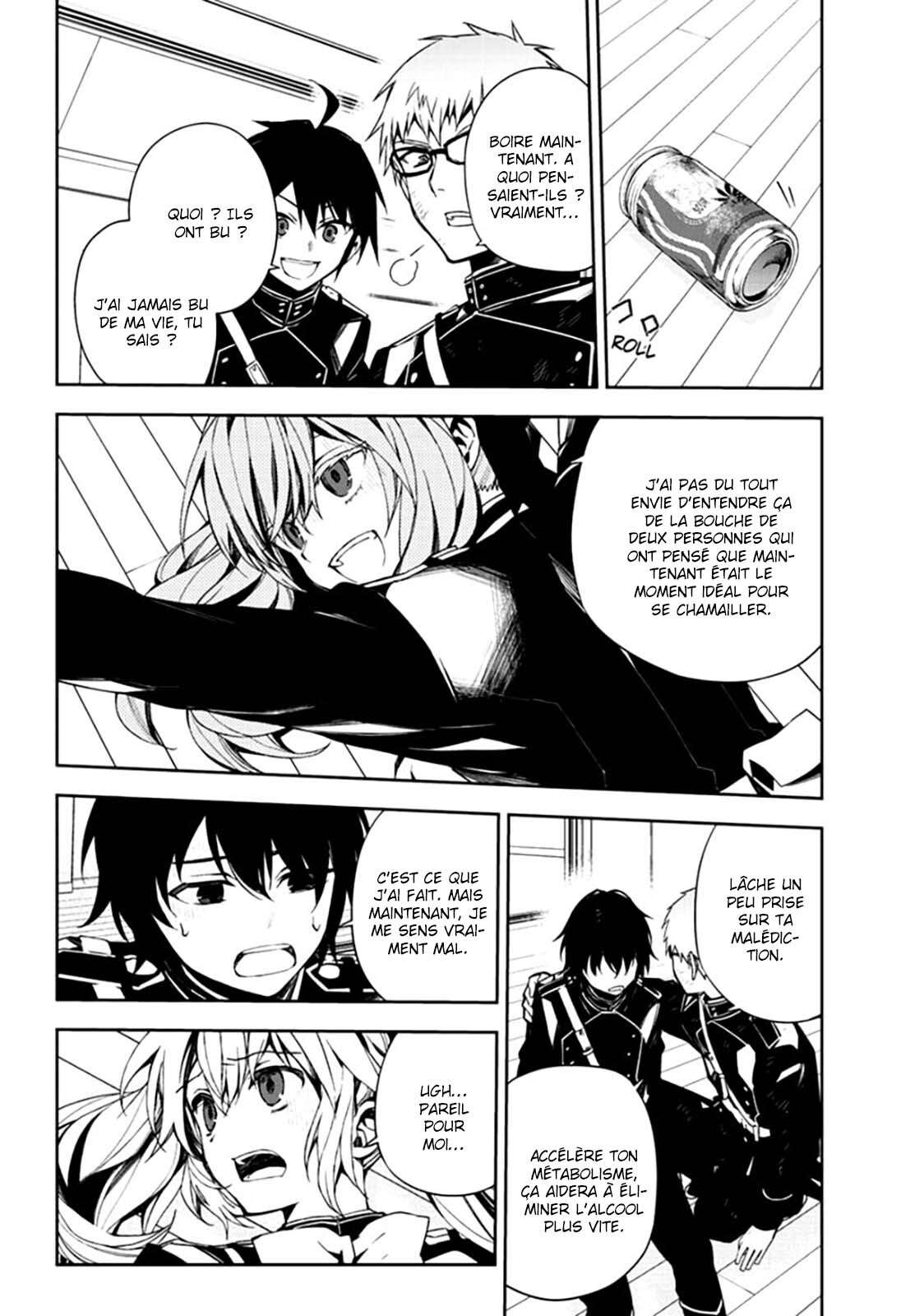  Seraph of the End - Chapitre 96 - 19