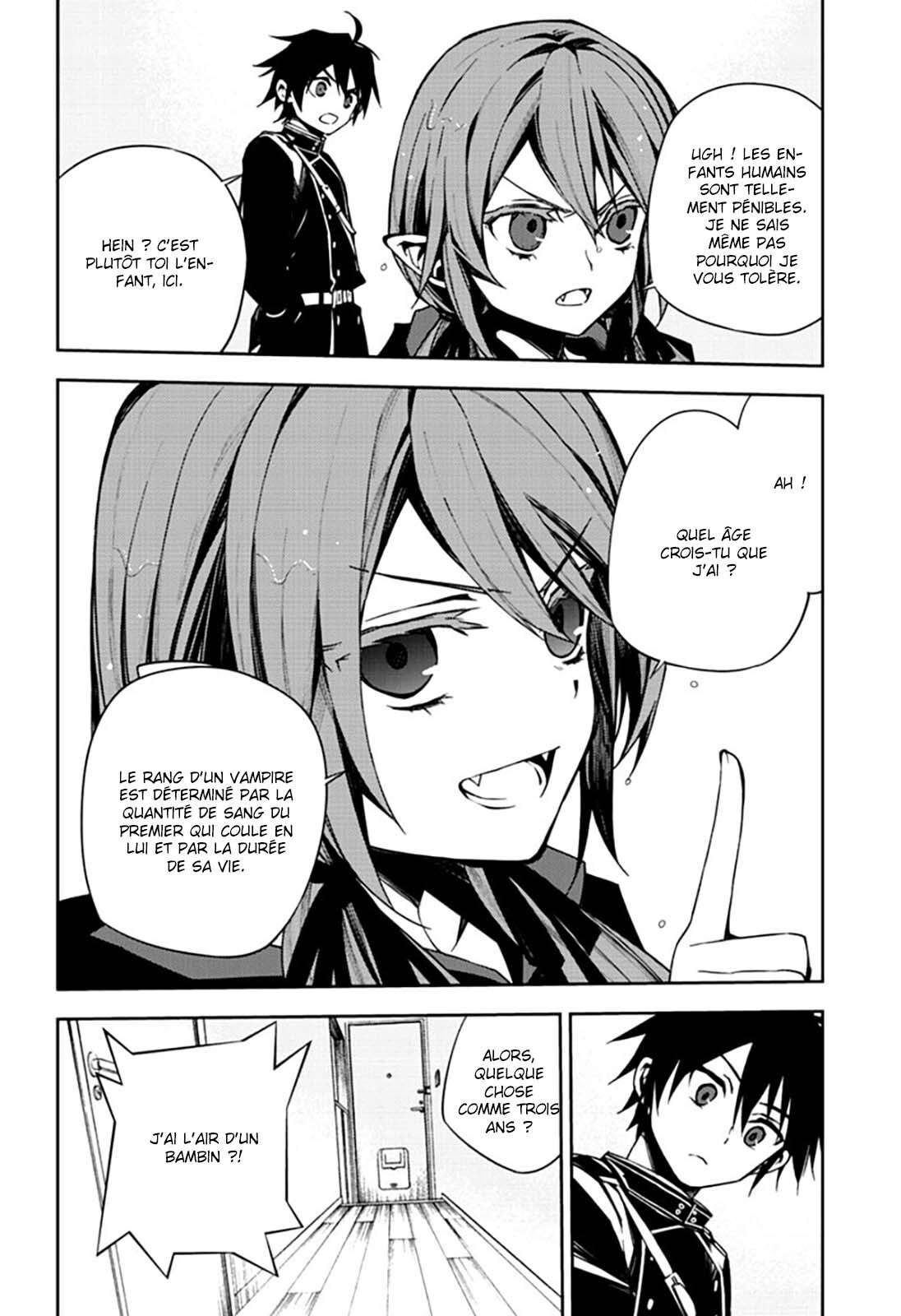  Seraph of the End - Chapitre 96 - 11