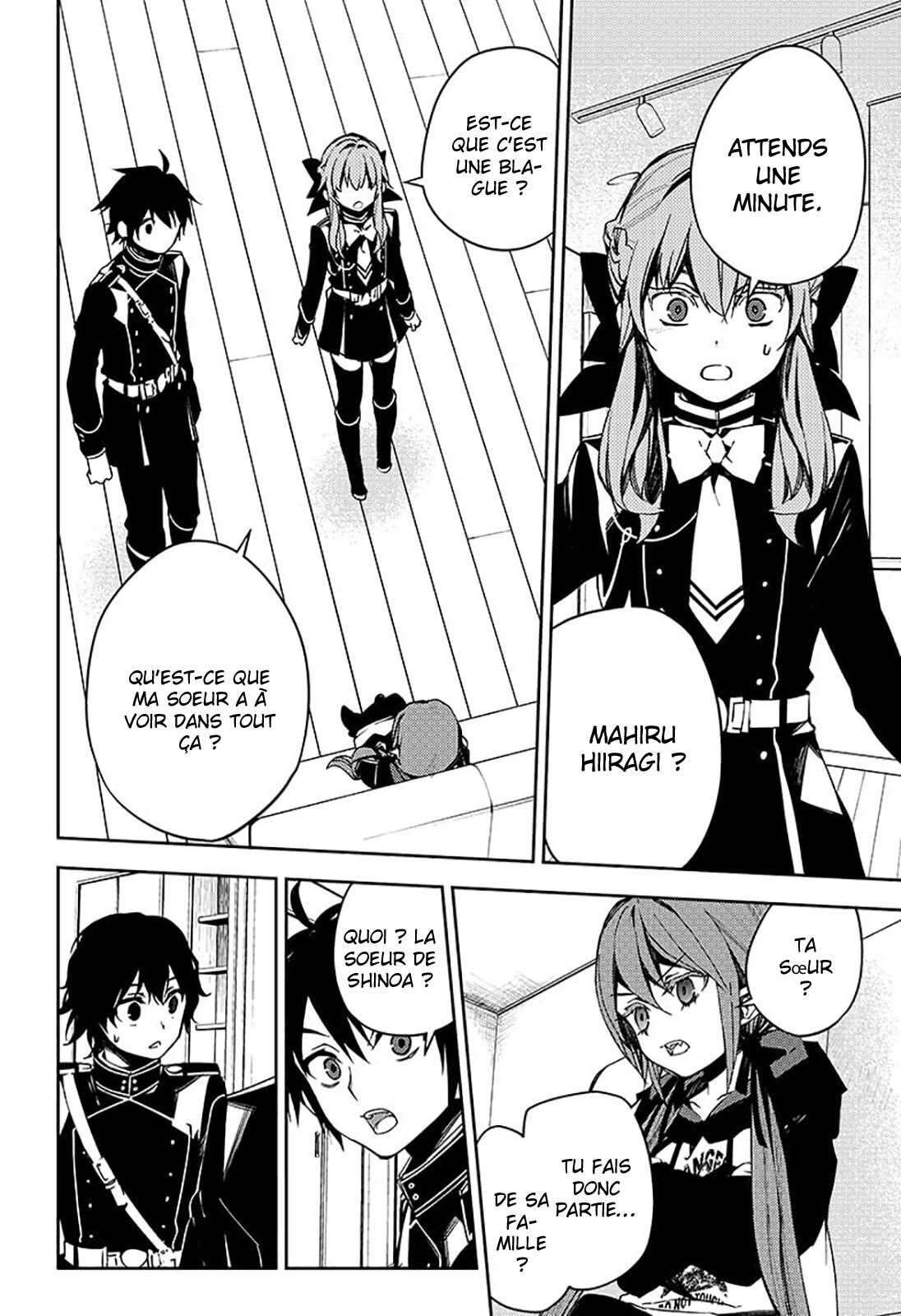  Seraph of the End - Chapitre 97 - 4