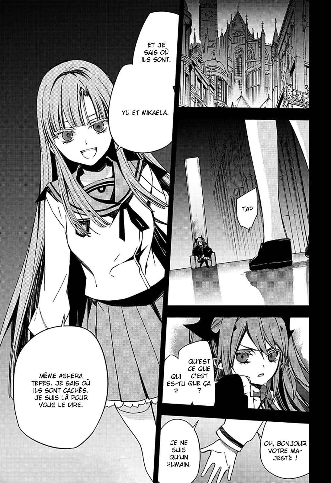  Seraph of the End - Chapitre 97 - 43