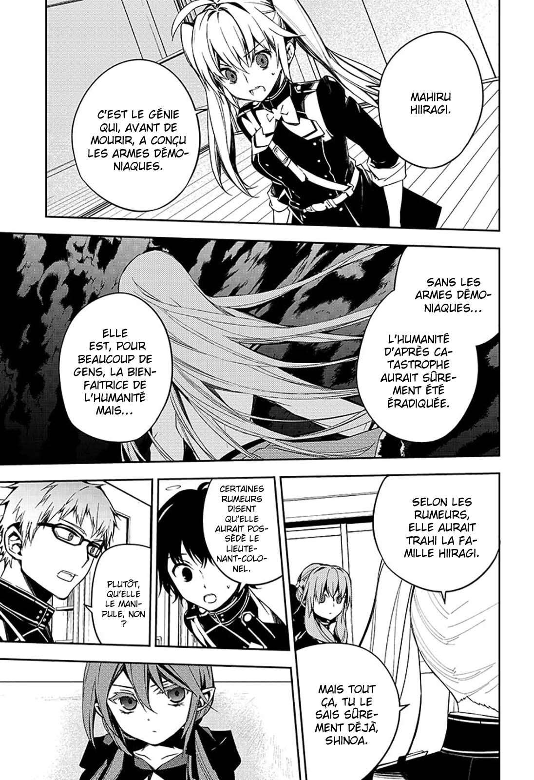  Seraph of the End - Chapitre 97 - 5