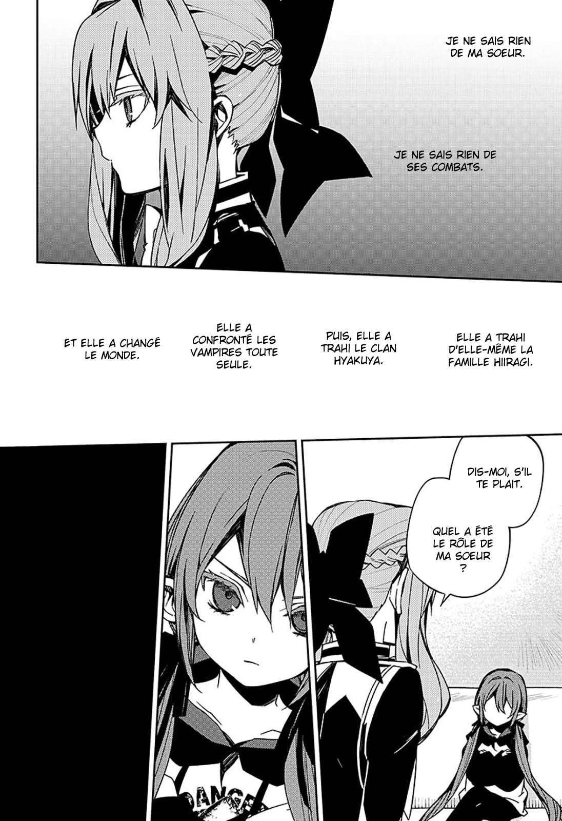  Seraph of the End - Chapitre 97 - 42