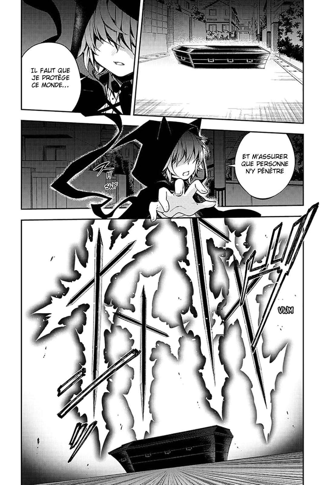  Seraph of the End - Chapitre 98 - 7