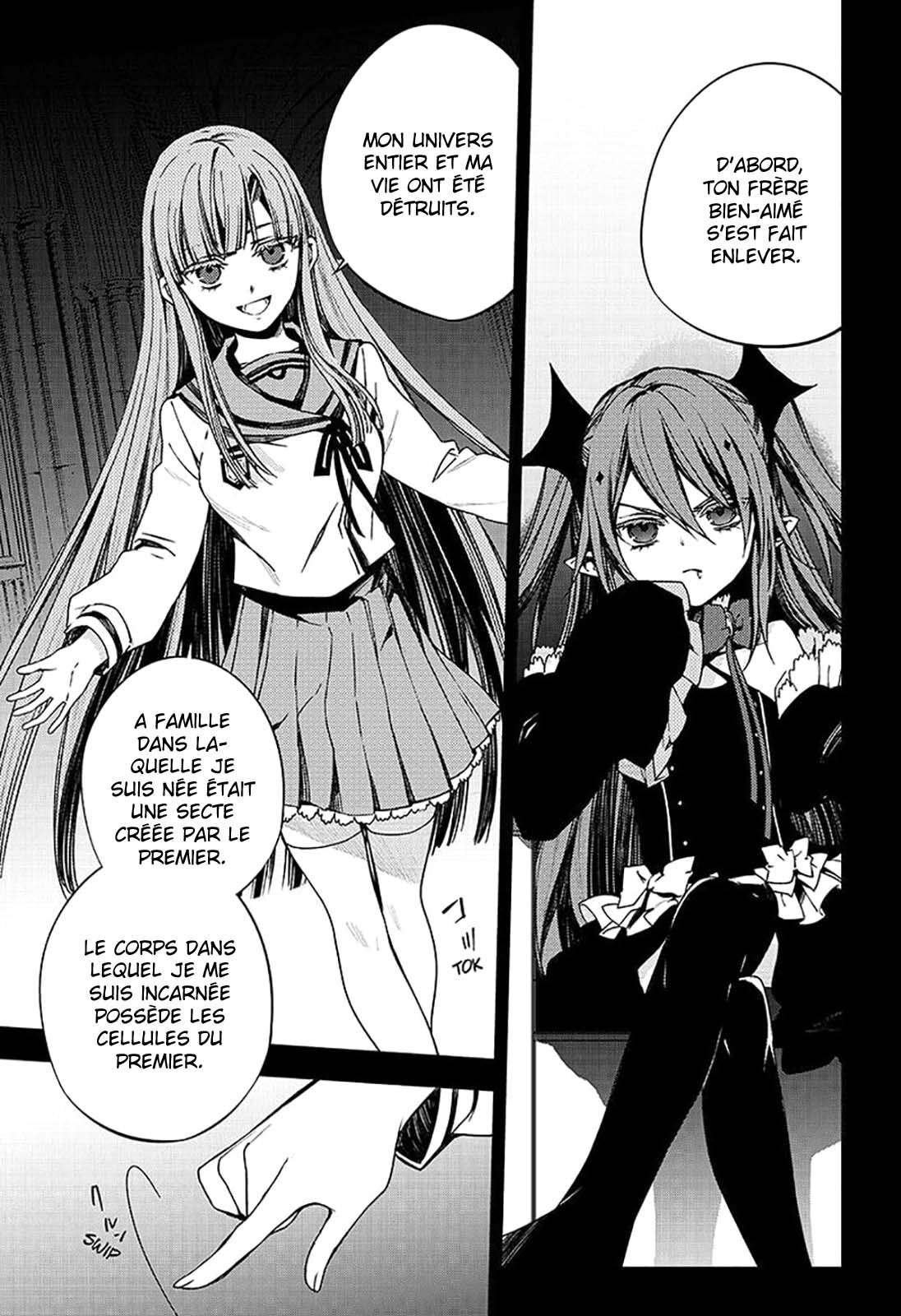  Seraph of the End - Chapitre 98 - 27