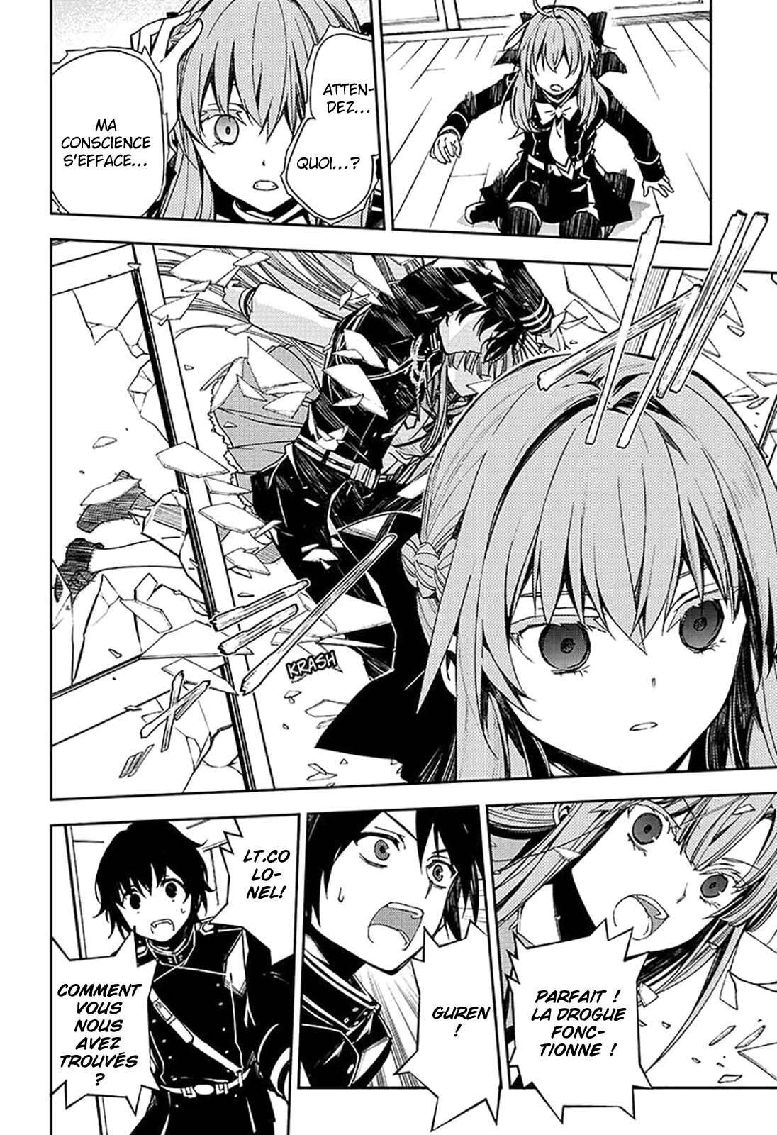  Seraph of the End - Chapitre 98 - 37