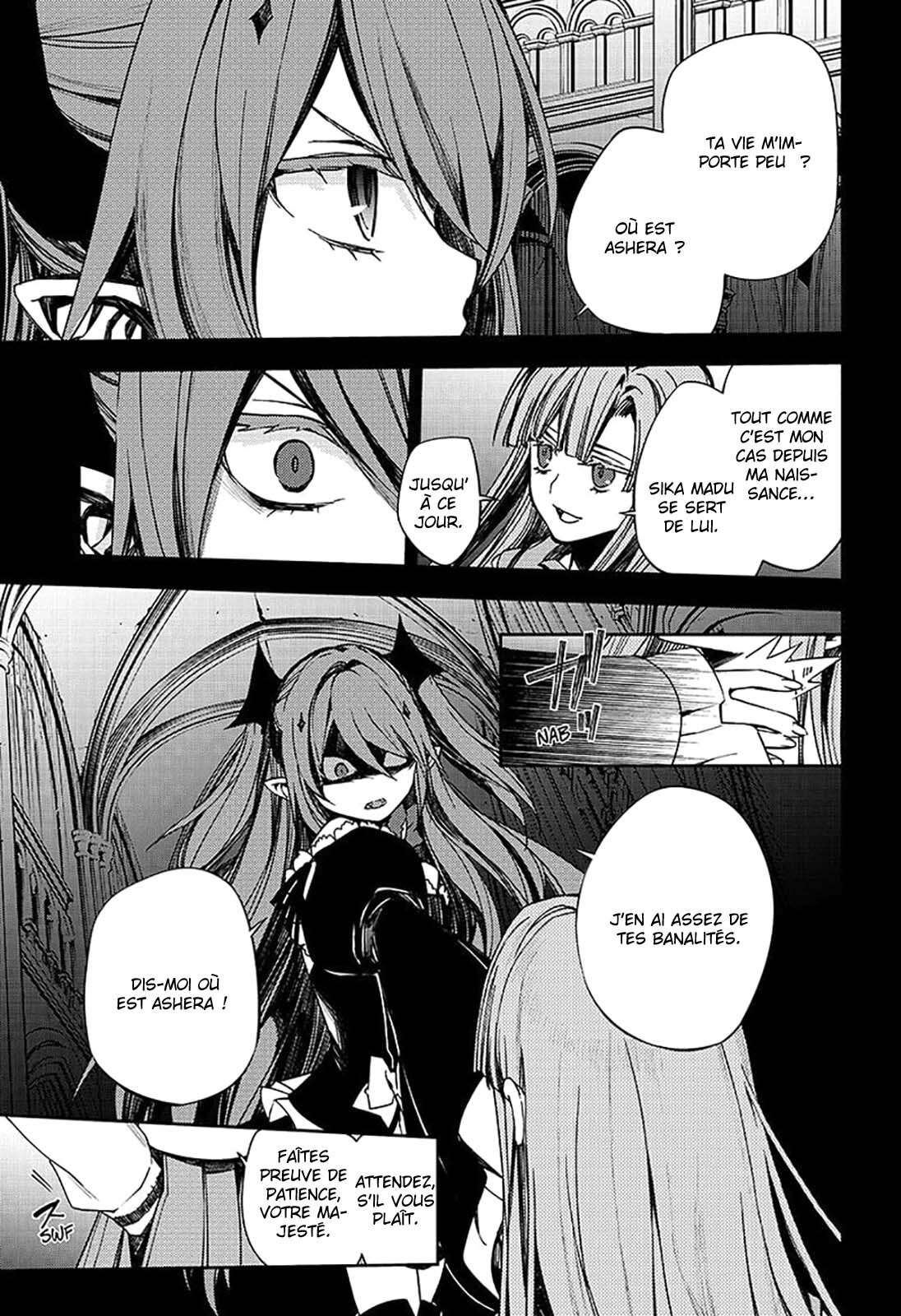  Seraph of the End - Chapitre 98 - 29