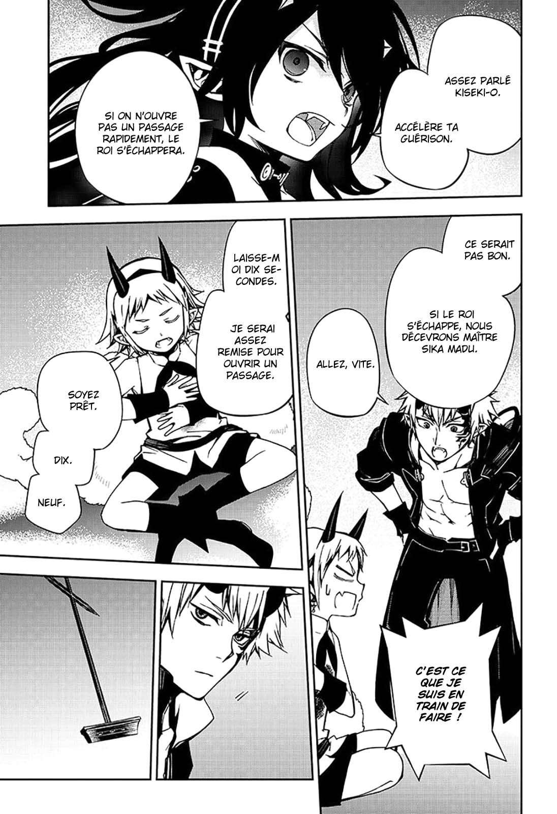  Seraph of the End - Chapitre 98 - 16