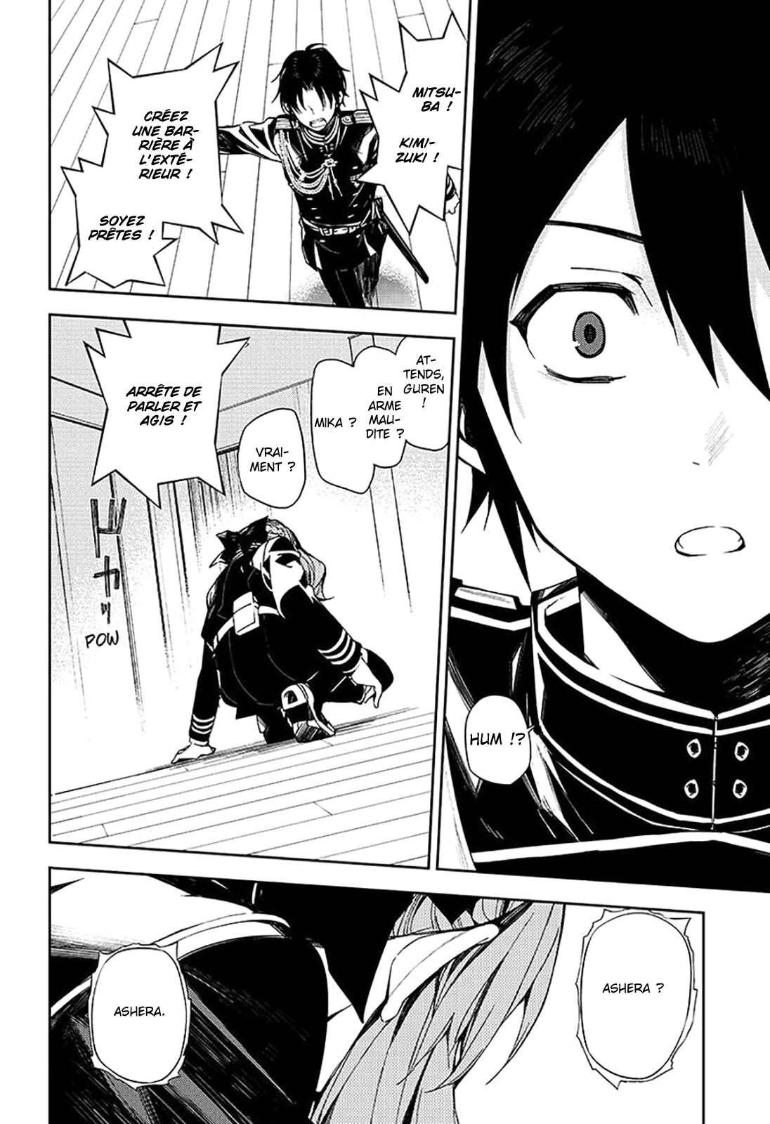  Seraph of the End - Chapitre 98 - 39