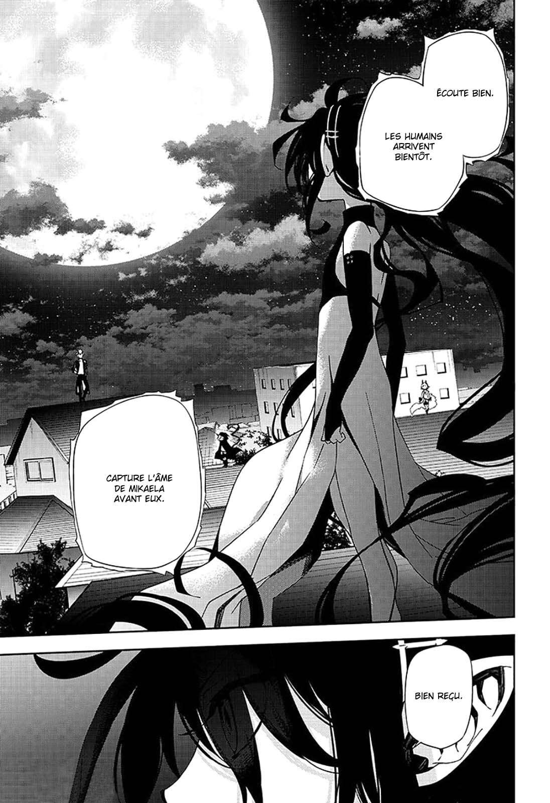  Seraph of the End - Chapitre 98 - 40