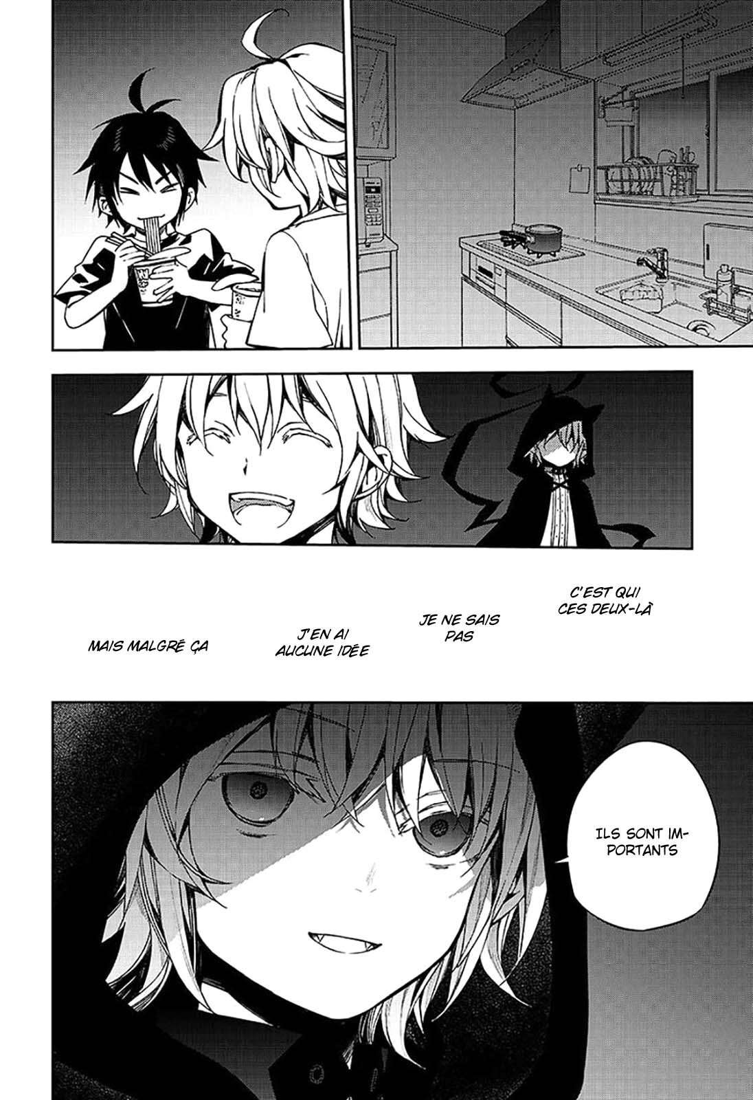  Seraph of the End - Chapitre 98 - 5