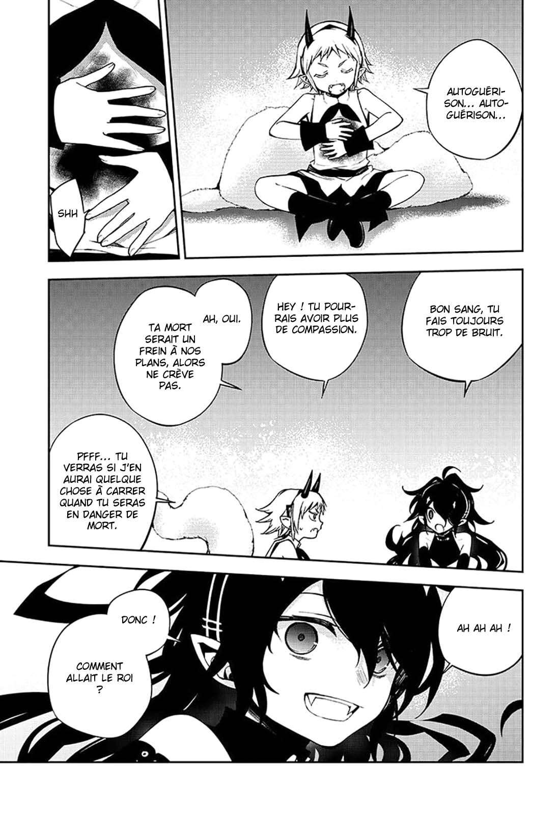  Seraph of the End - Chapitre 98 - 12