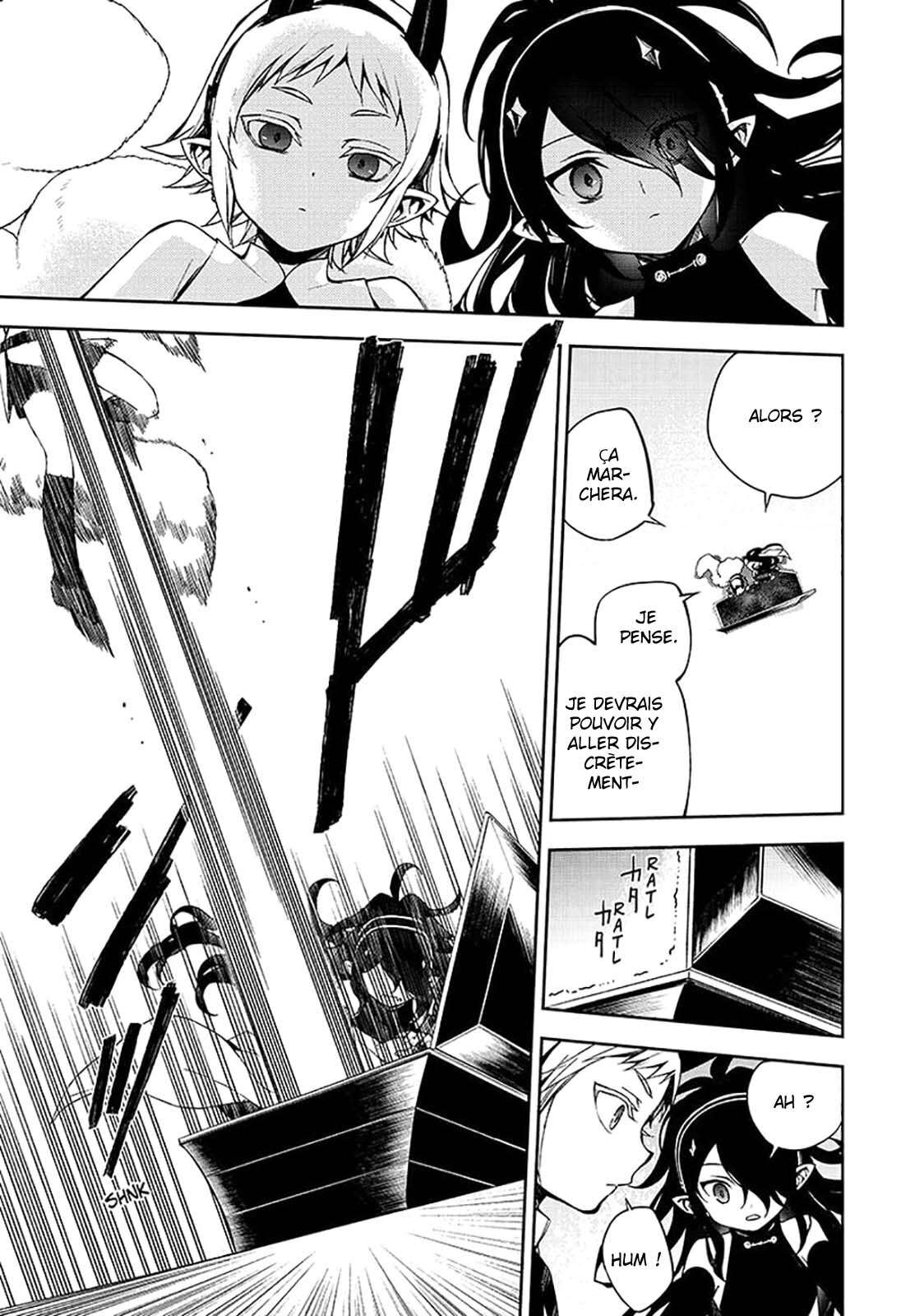  Seraph of the End - Chapitre 98 - 8