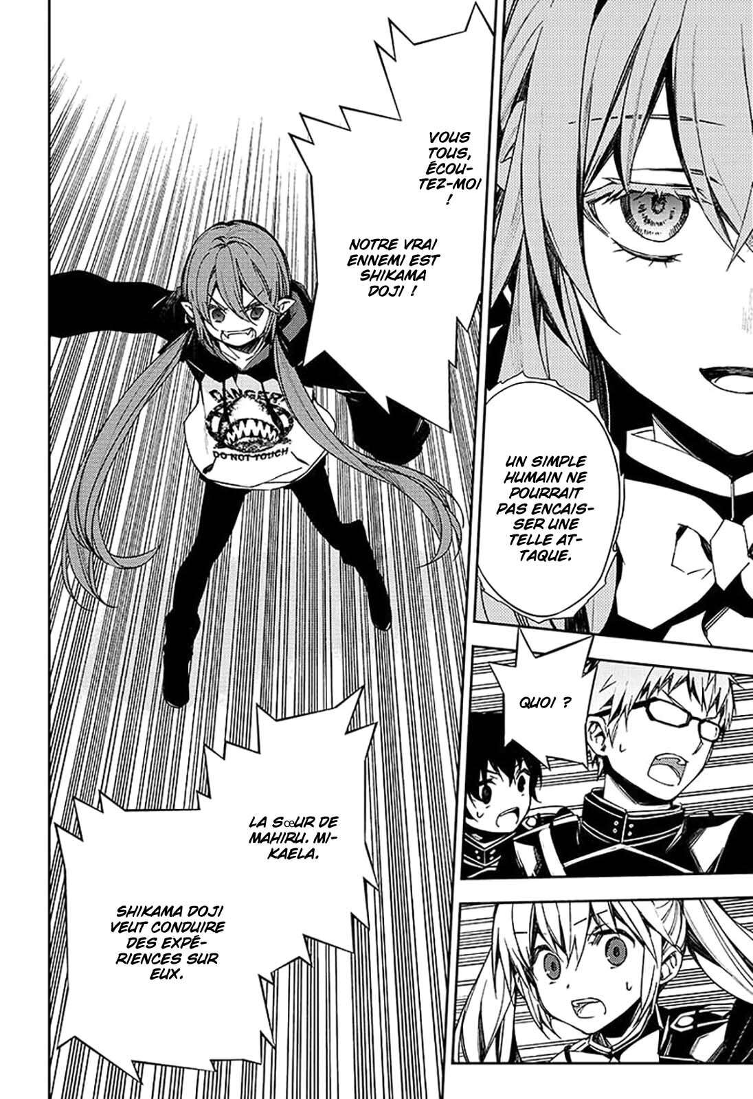  Seraph of the End - Chapitre 98 - 35