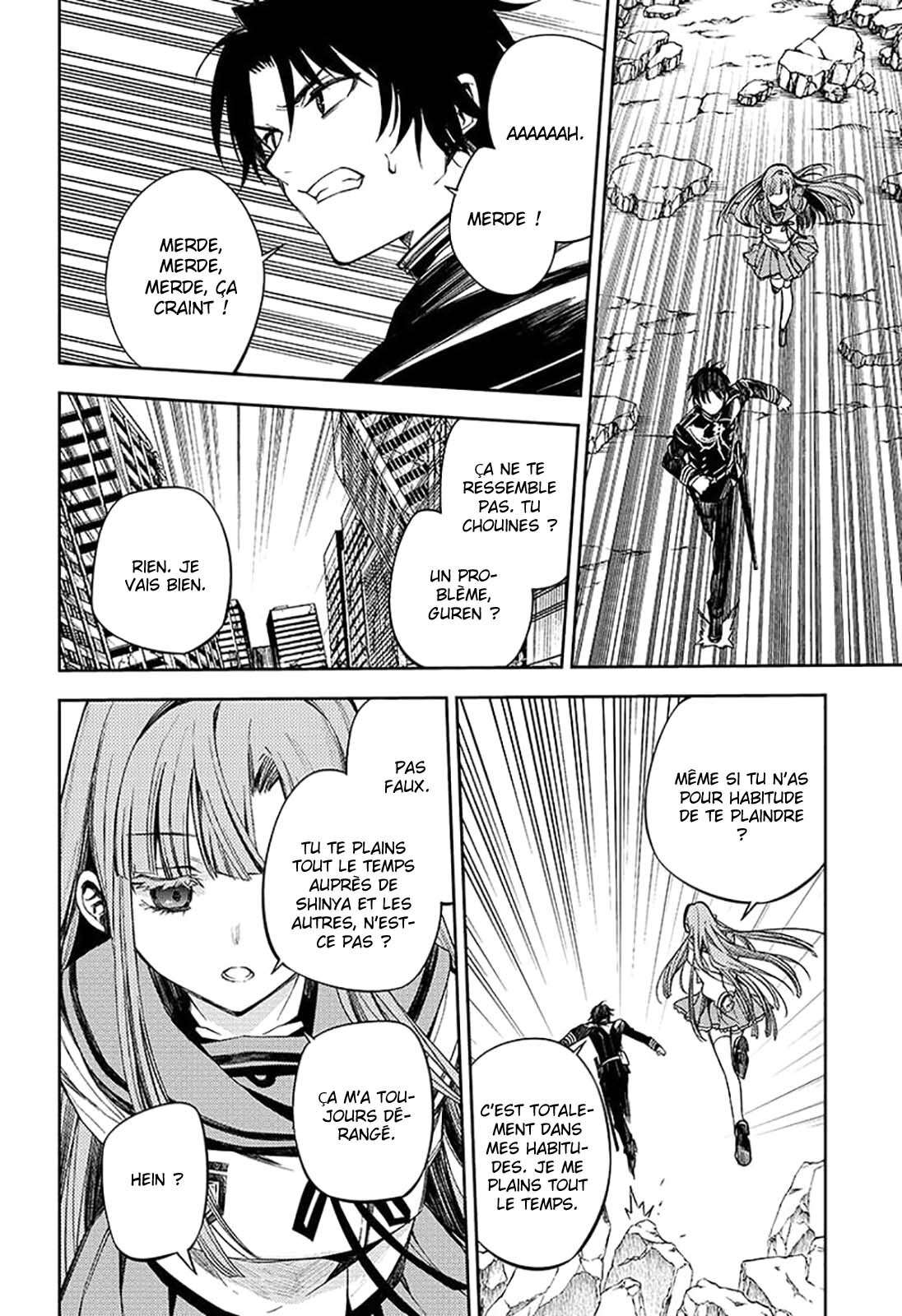  Seraph of the End - Chapitre 98 - 22