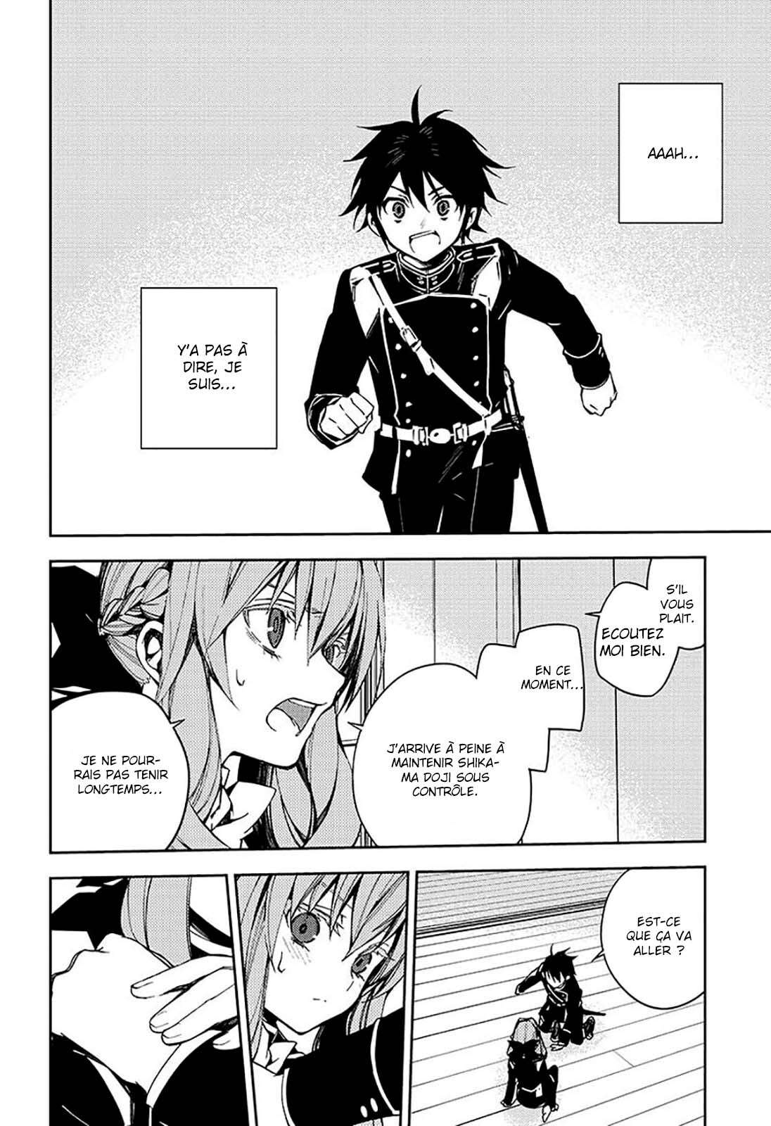  Seraph of the End - Chapitre 99 - 28