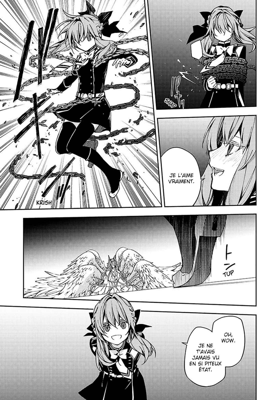  Seraph of the End - Chapitre 99 - 8