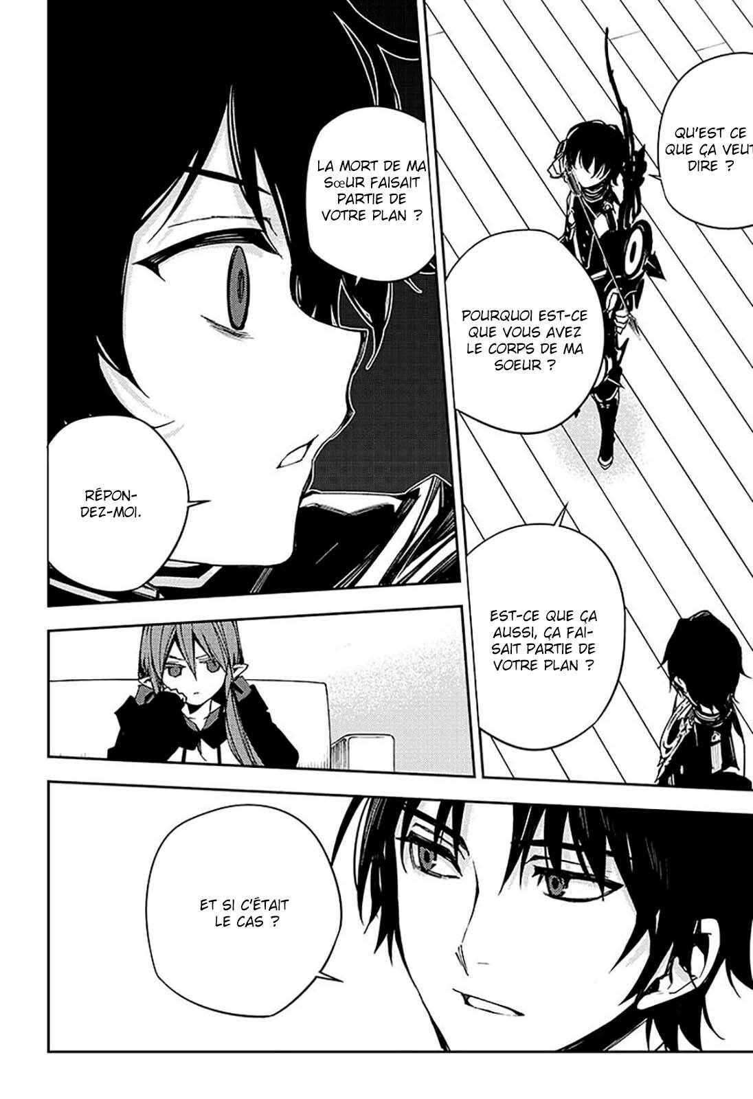  Seraph of the End - Chapitre 99 - 24