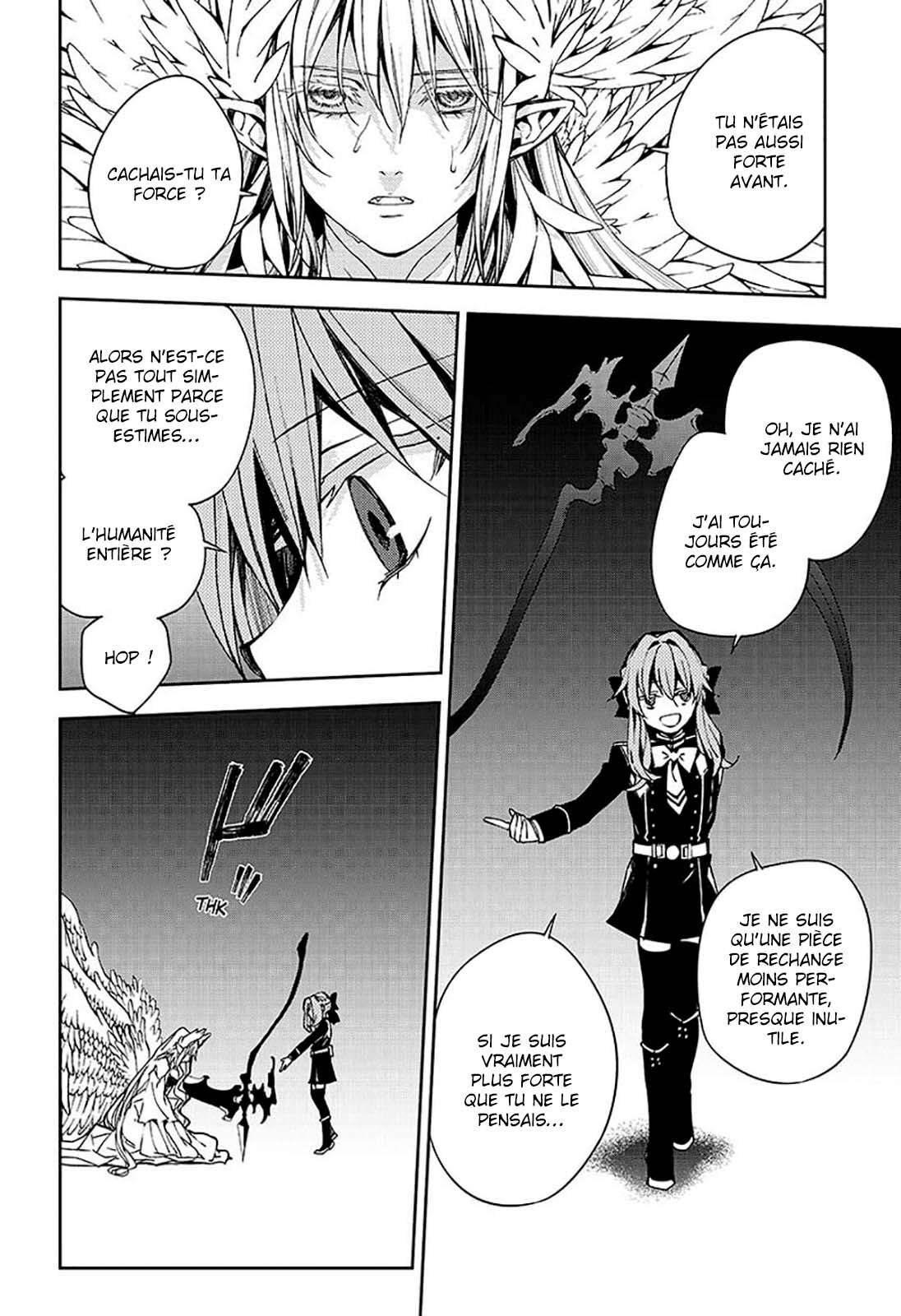  Seraph of the End - Chapitre 99 - 13