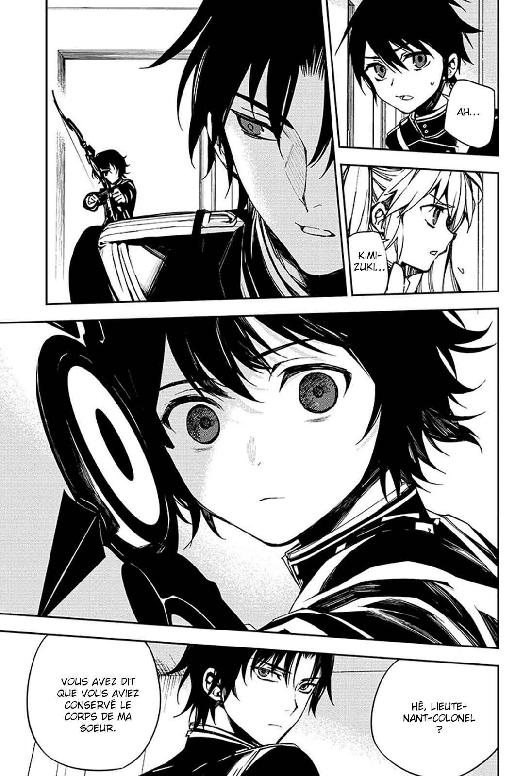  Seraph of the End - Chapitre 99 - 23