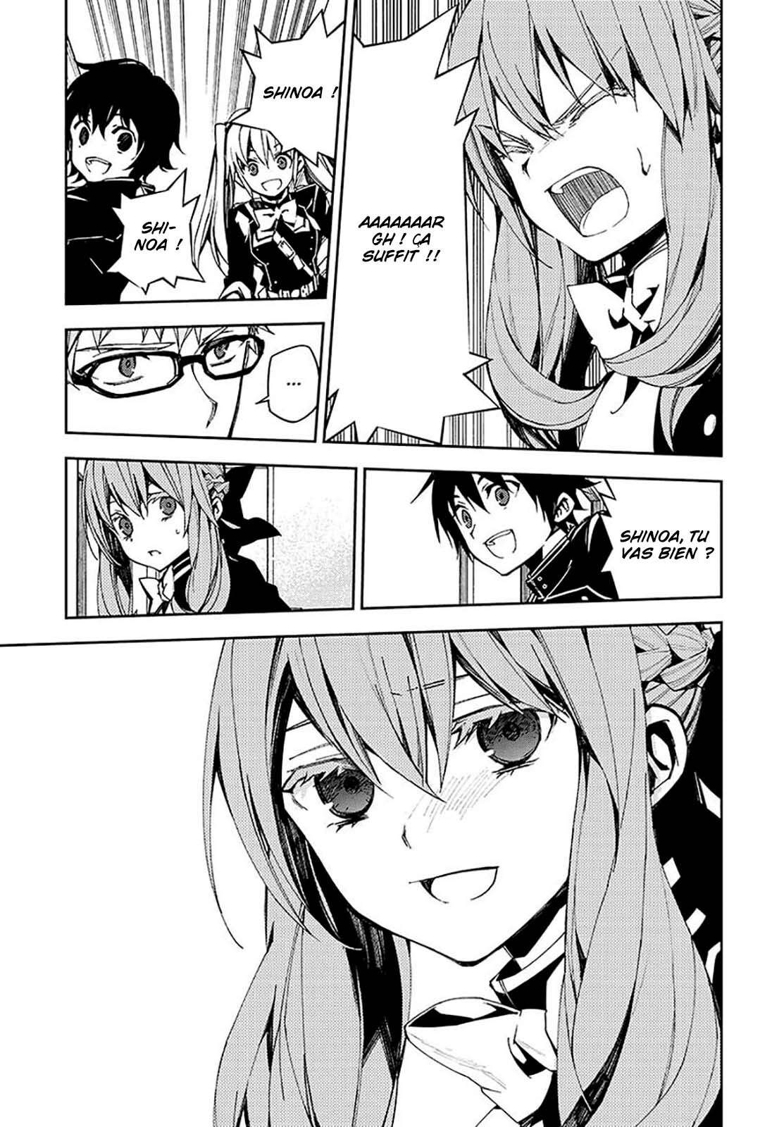  Seraph of the End - Chapitre 99 - 27