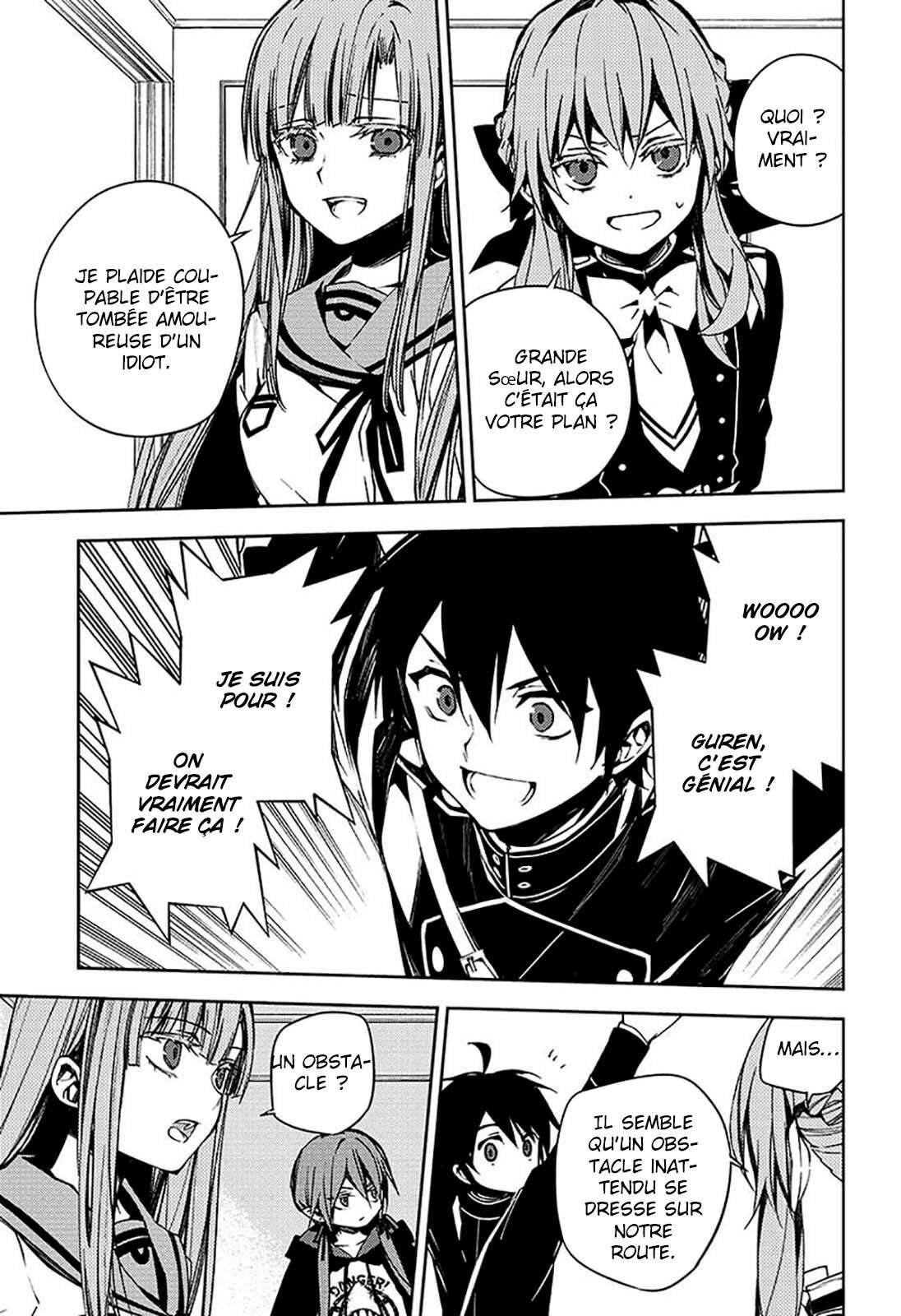  Seraph of the End - Chapitre 99 - 38