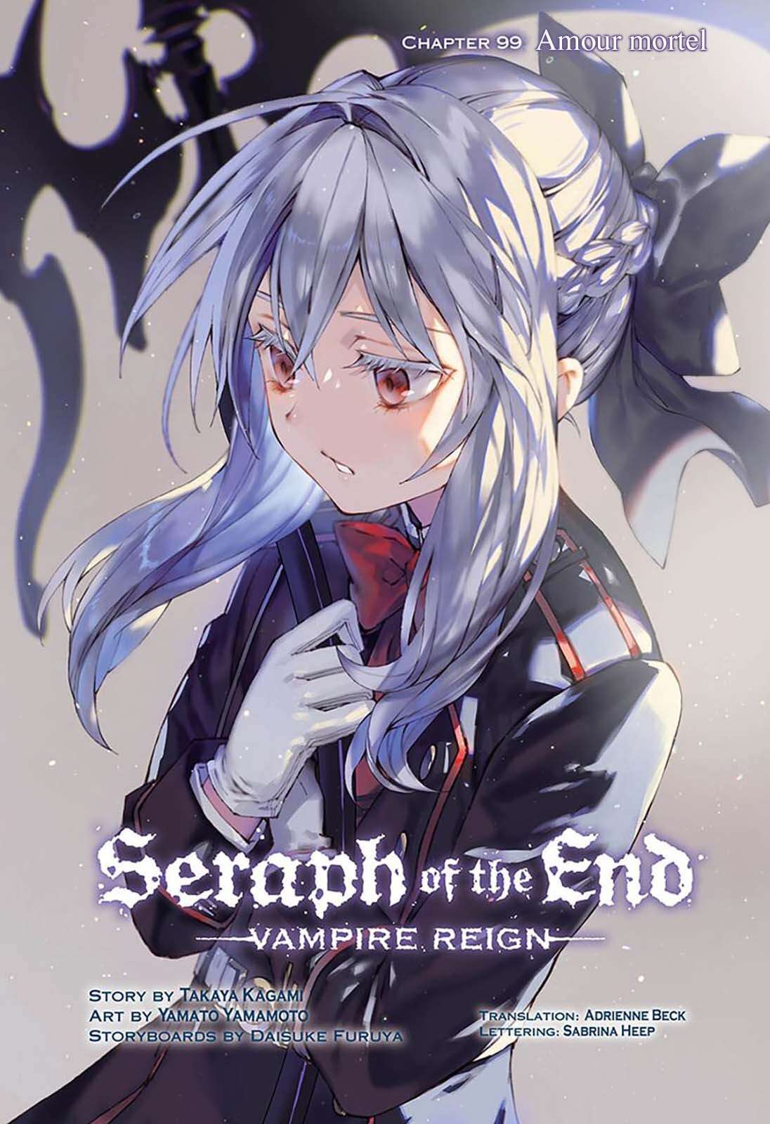  Seraph of the End - Chapitre 99 - 3