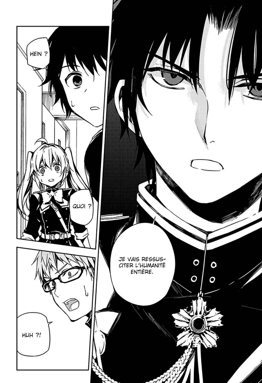  Seraph of the End - Chapitre 99 - 37