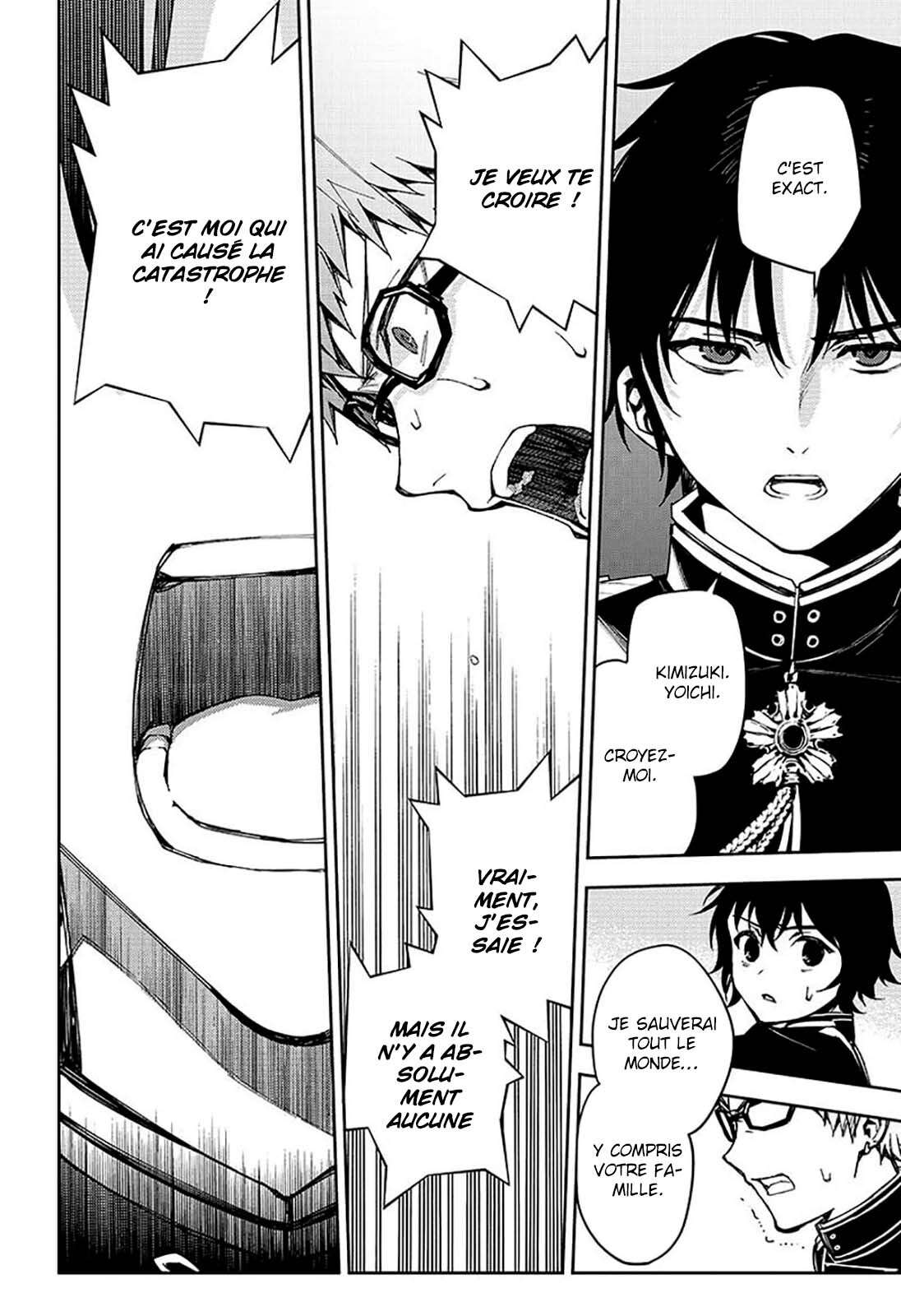  Seraph of the End - Chapitre 99 - 32