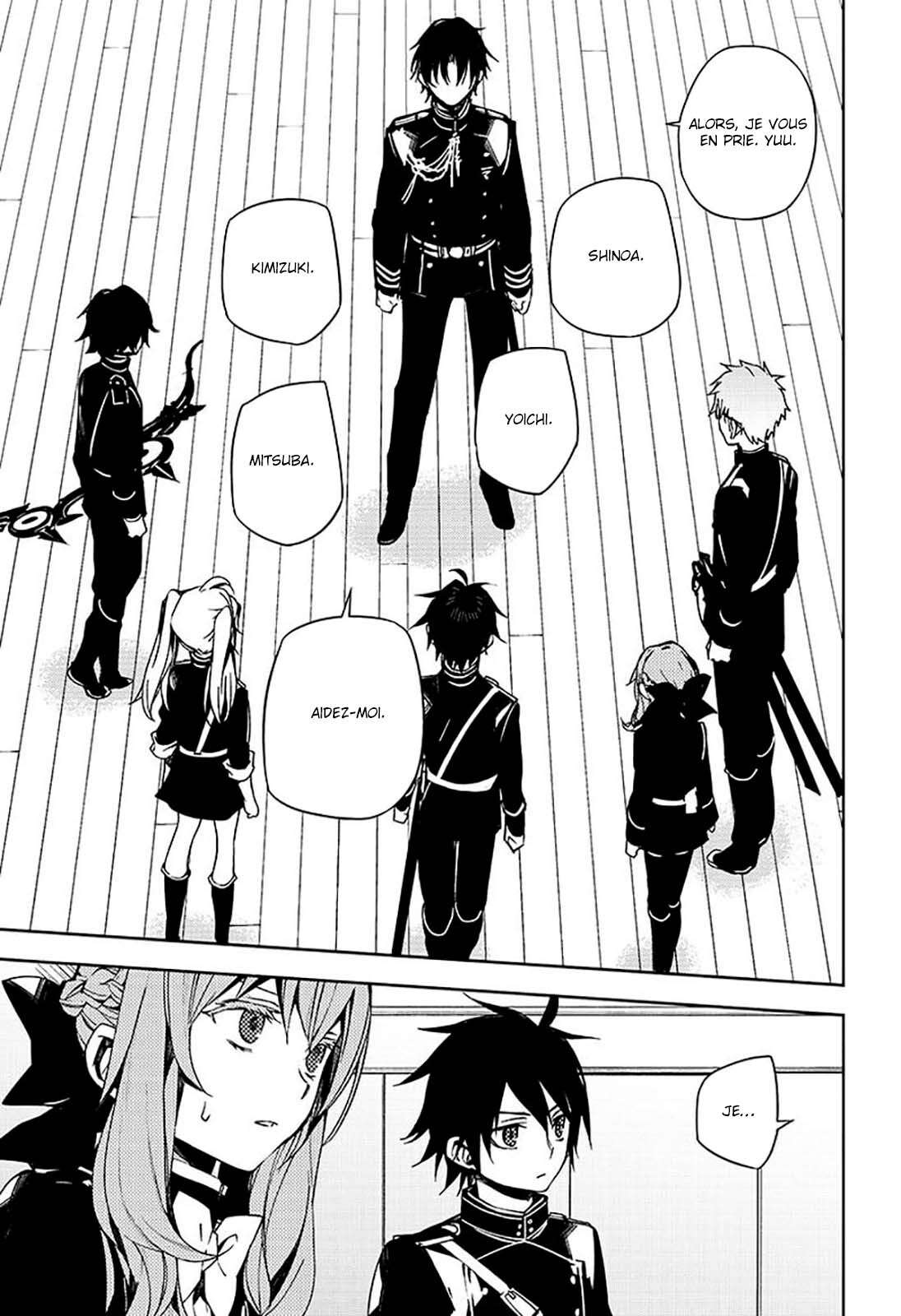  Seraph of the End - Chapitre 99 - 36