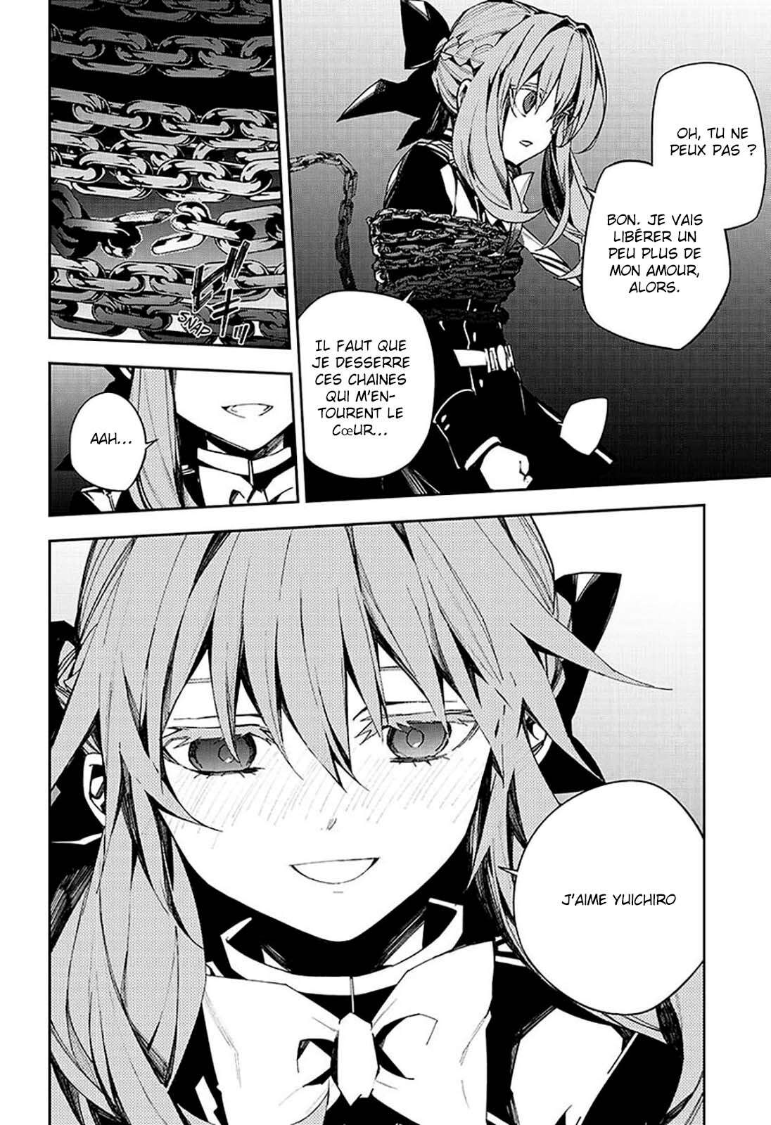  Seraph of the End - Chapitre 99 - 7